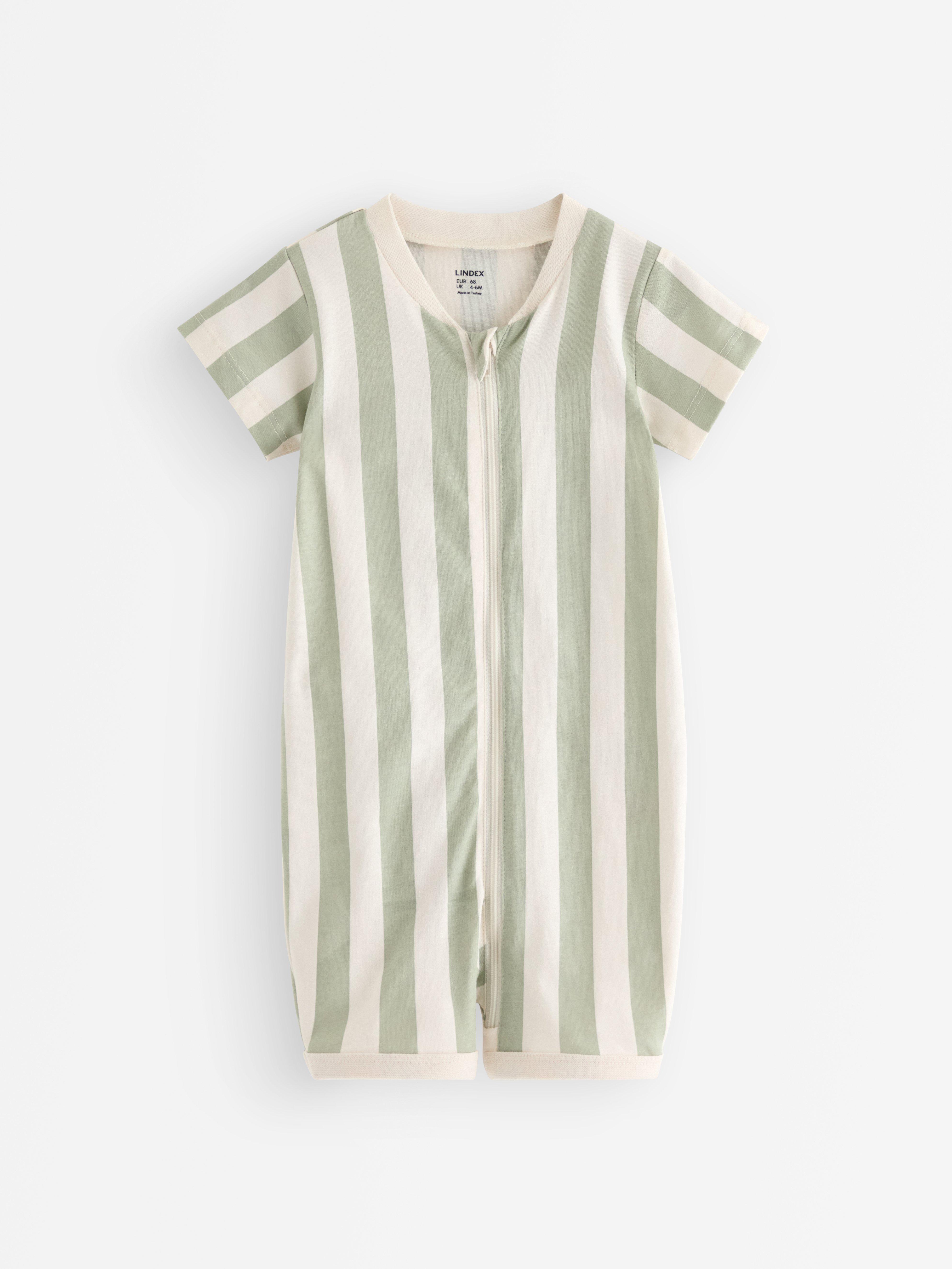 Pyjama Romper - Kids Wear - Green