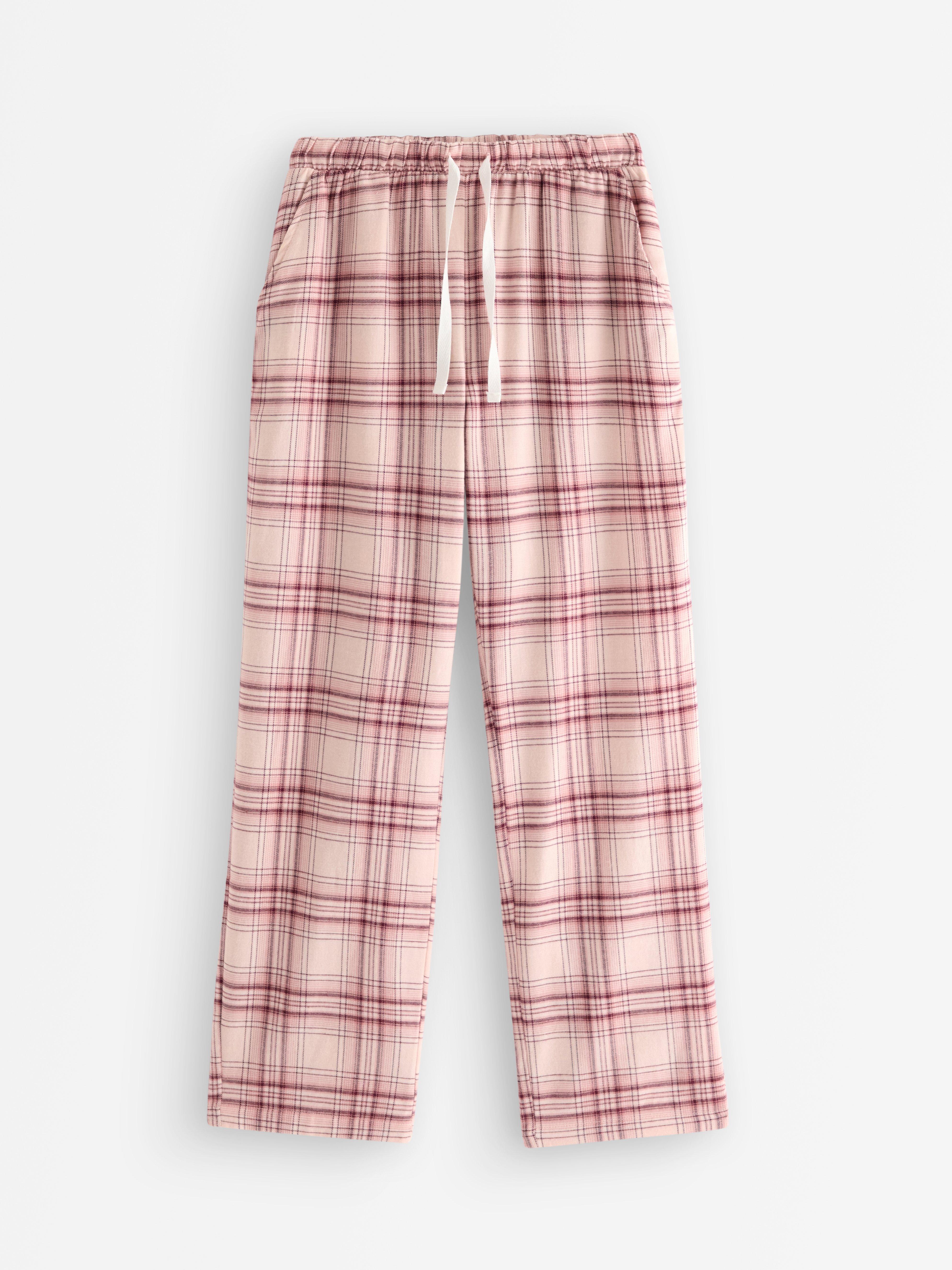 Pyjamasbyxor - Underkläder - Rosa