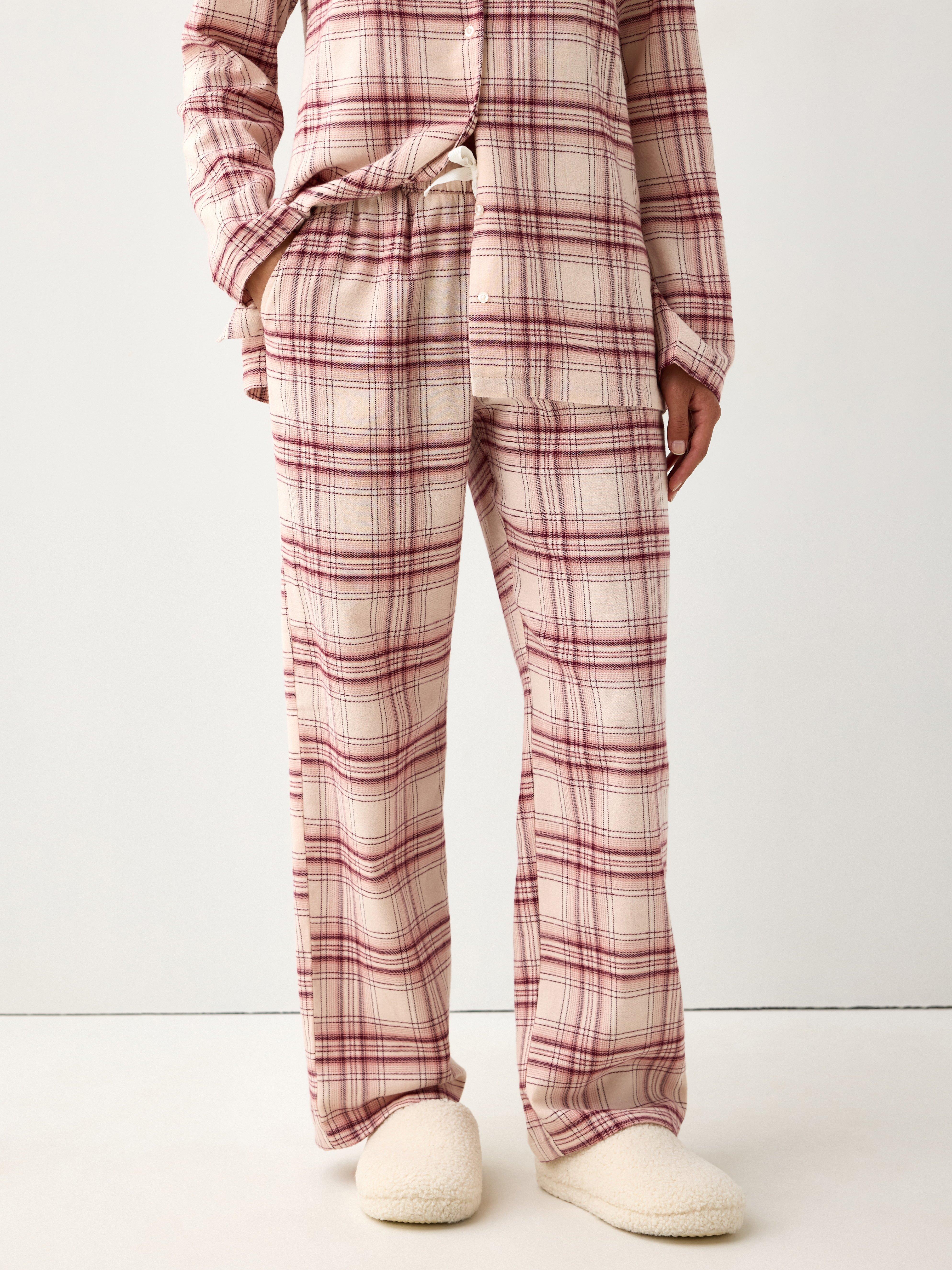 Pyjamasbyxor - Underkläder - Rosa