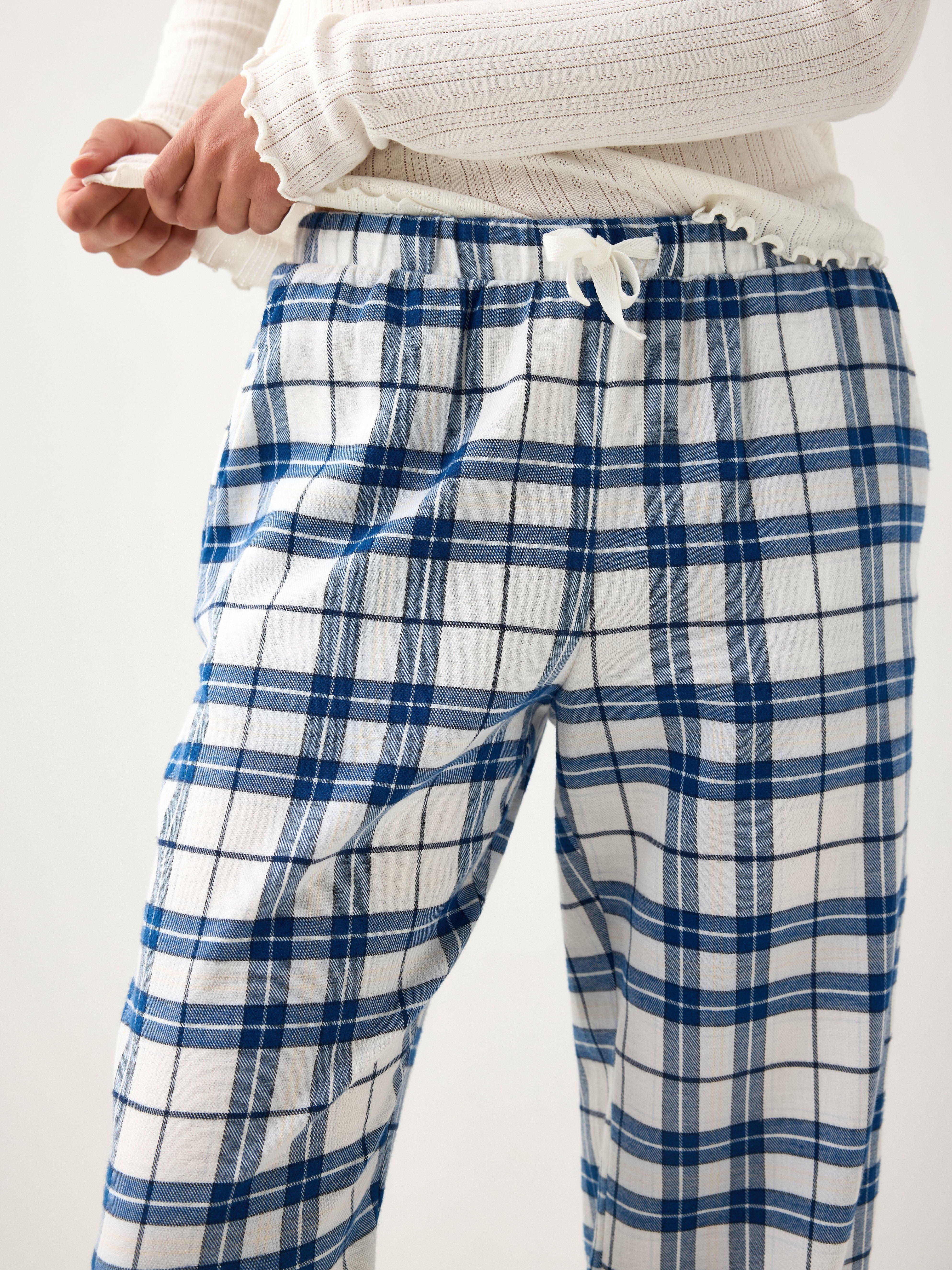 Pyjamahousut - Alusvaatteet - Sininen