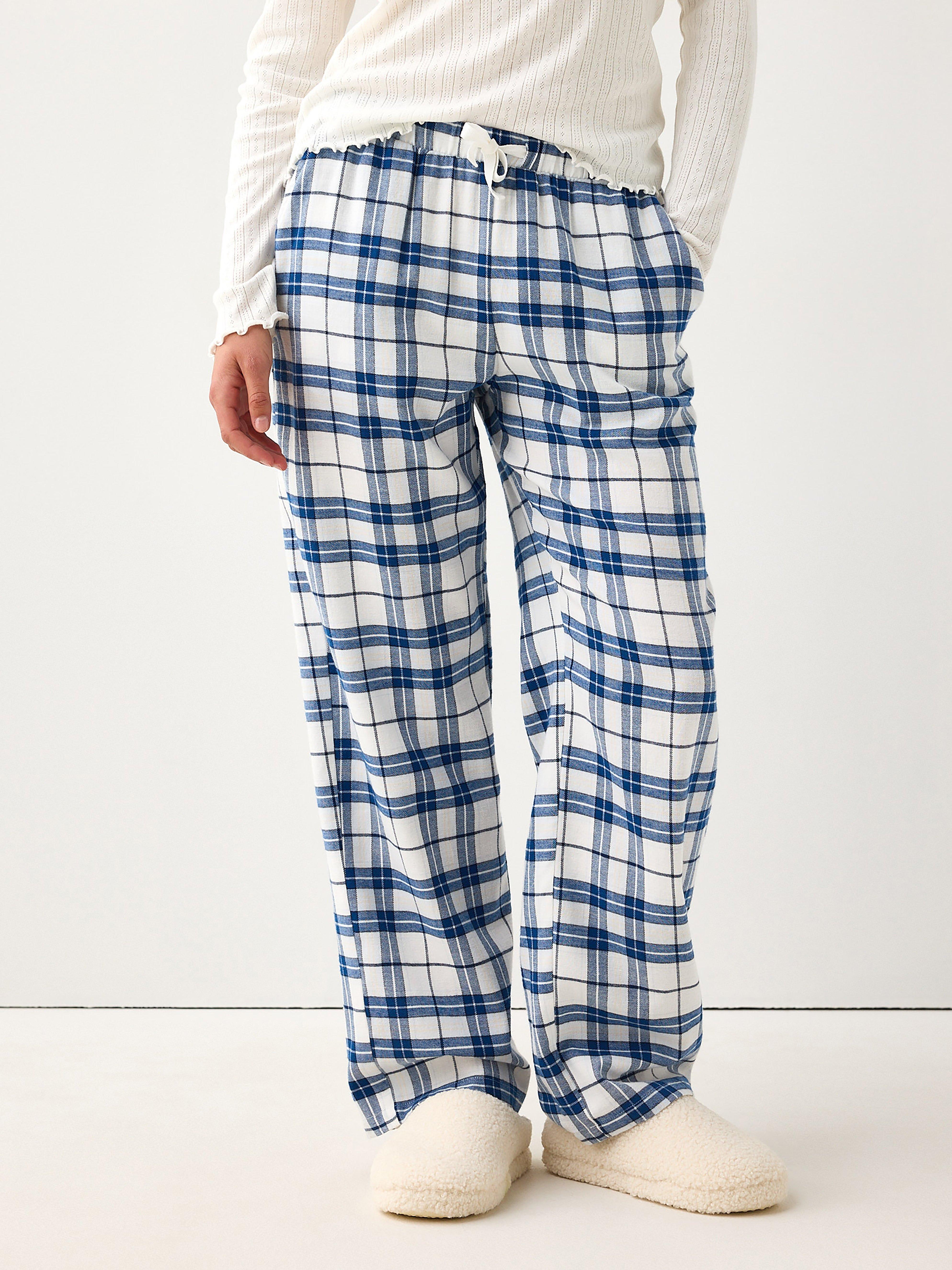Pyjamahousut - Alusvaatteet - Sininen
