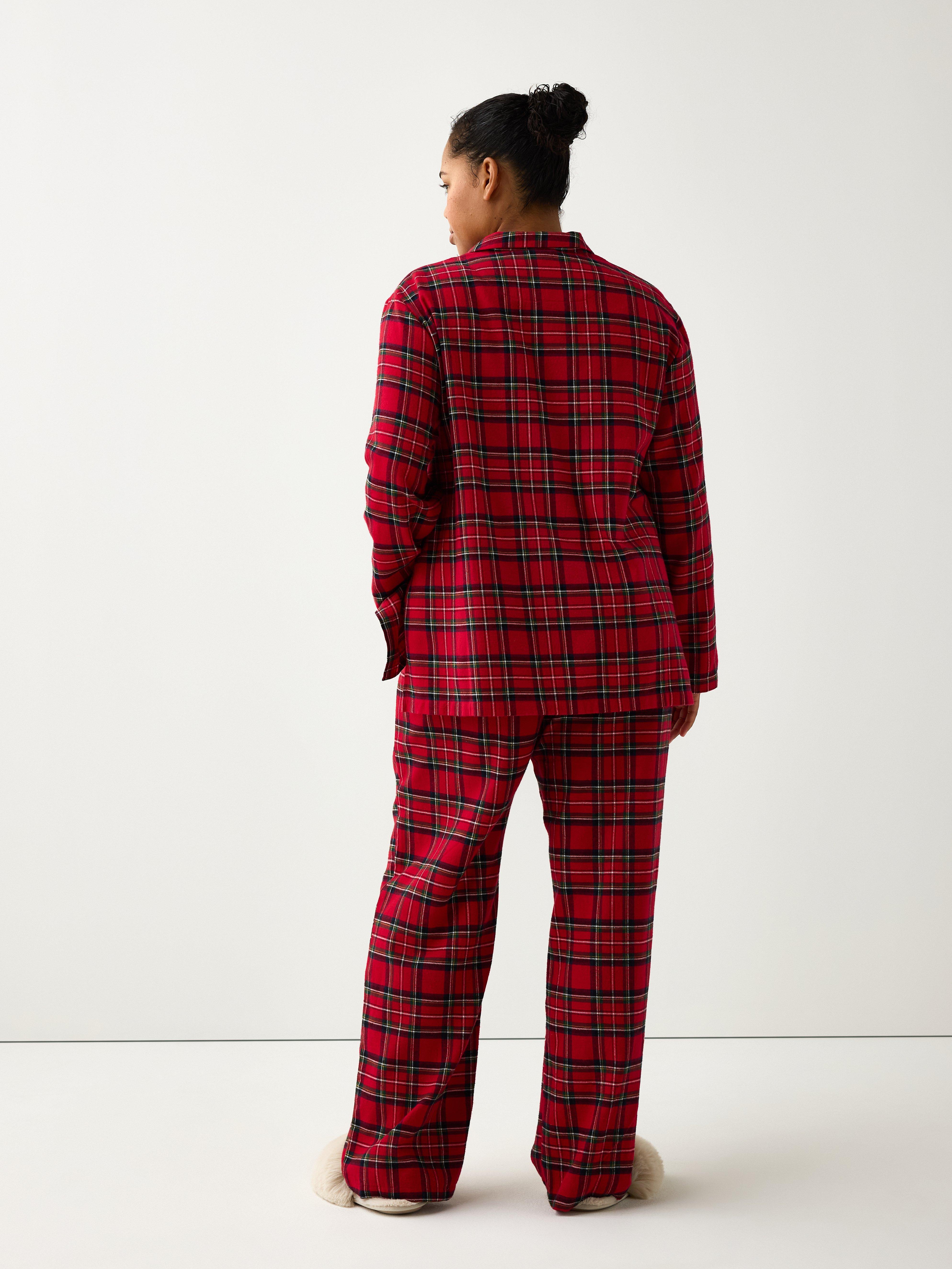 Pyjama Trousers - Lingerie - Red