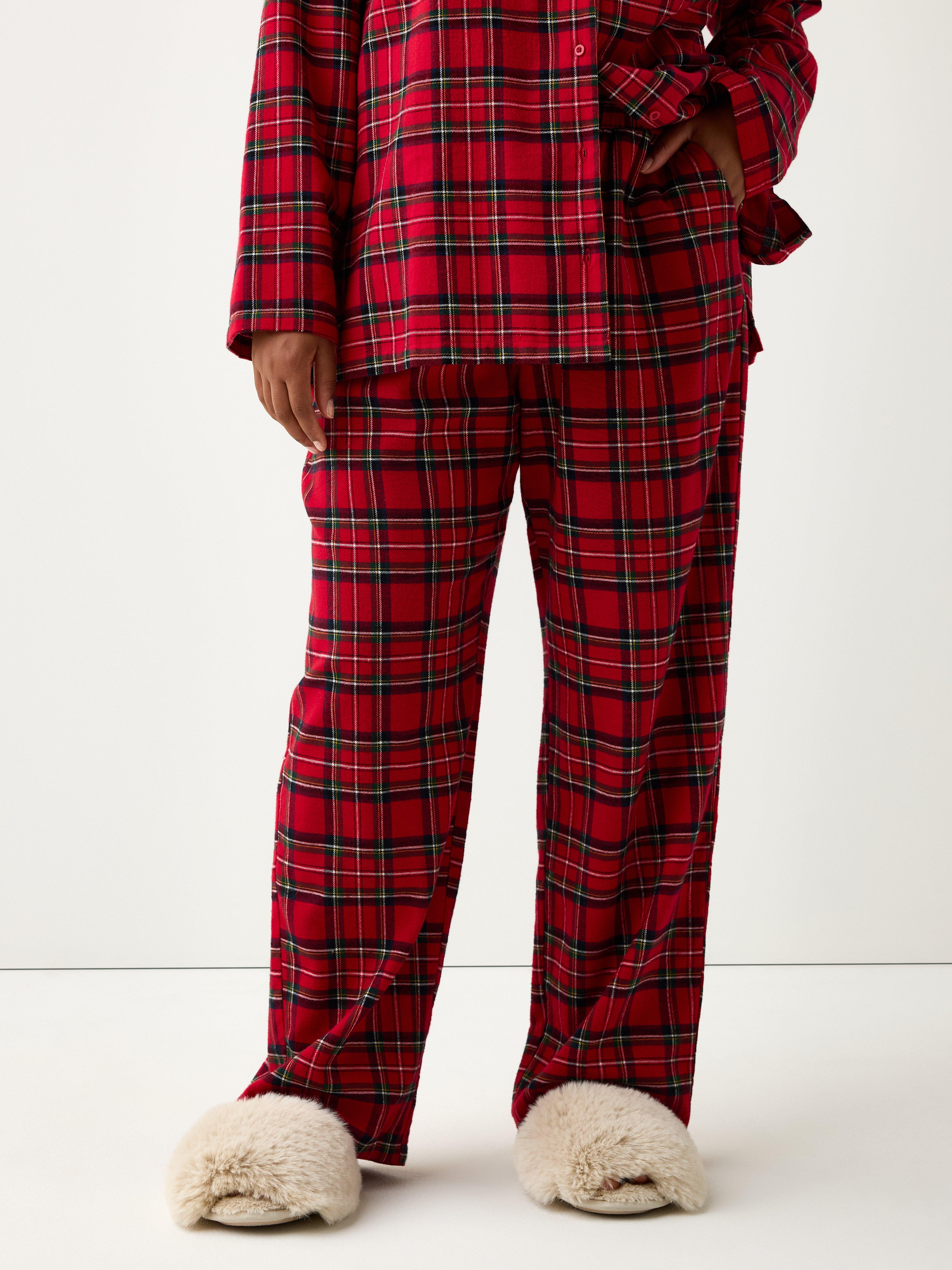 Pyjama Trousers - Lingerie - Red