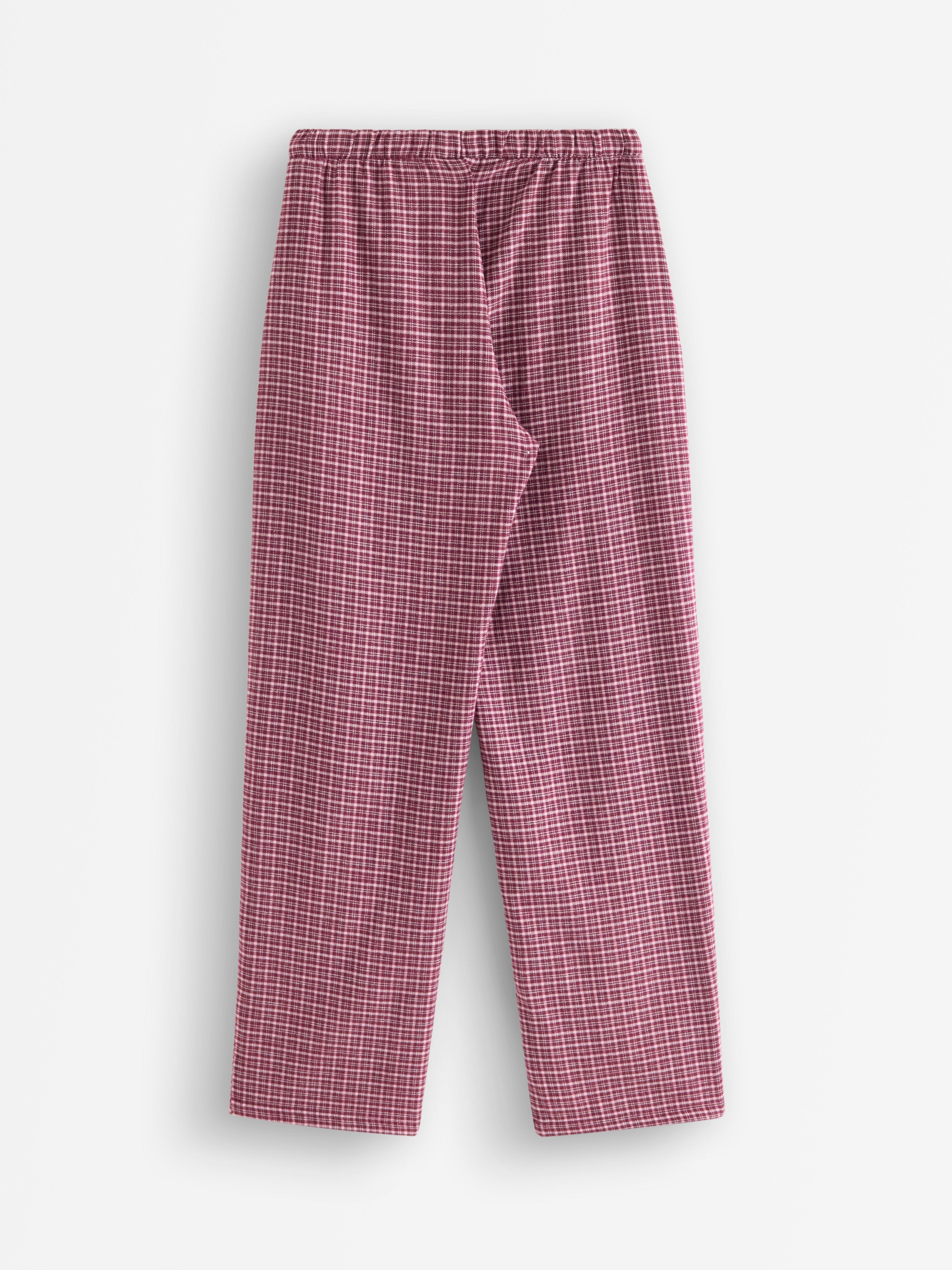 Pyjama Trousers - Lingerie - Red