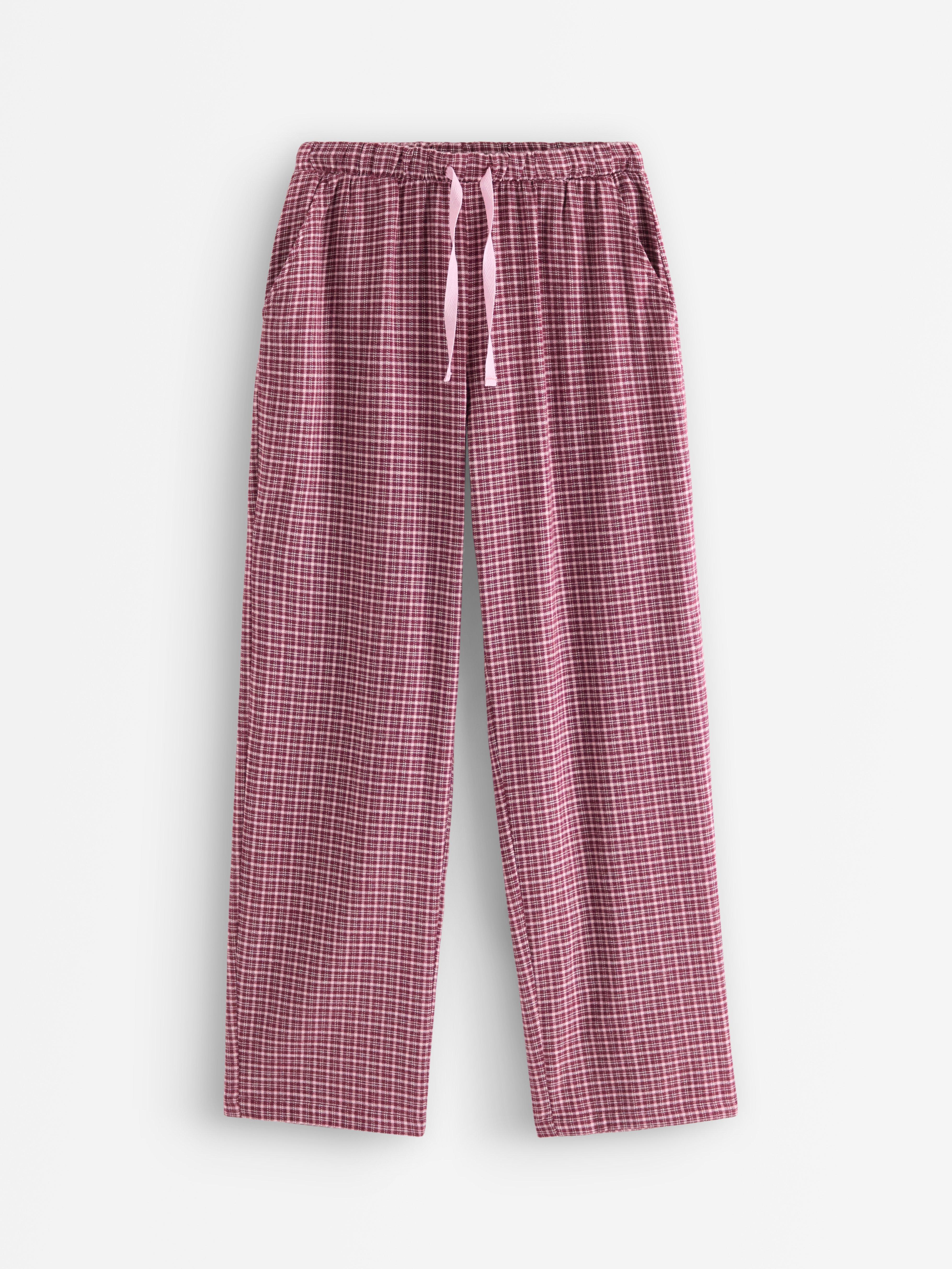 Pyjamasbyxor - Underkläder - Röd