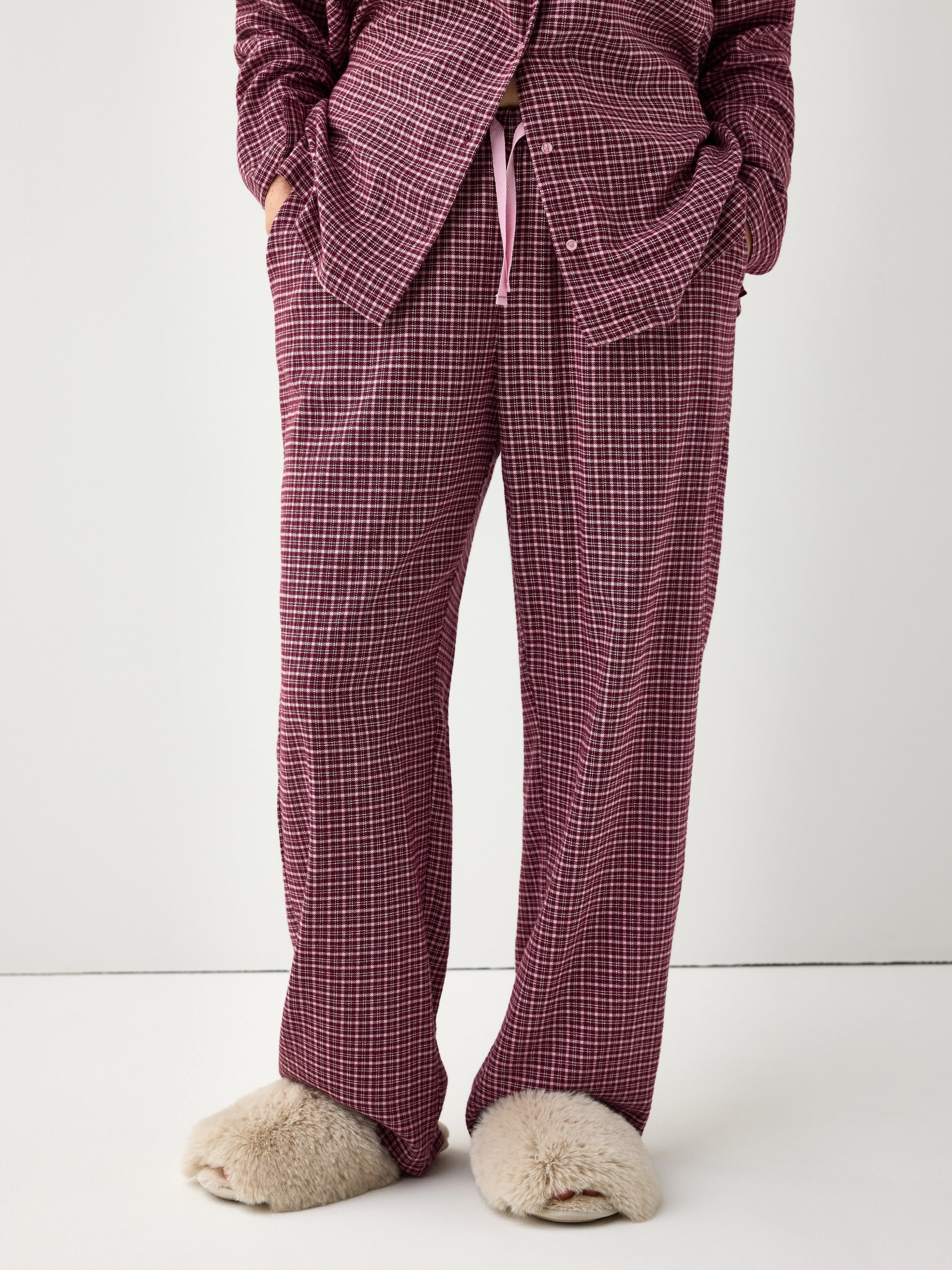 Pyjama Trousers - Lingerie - Red