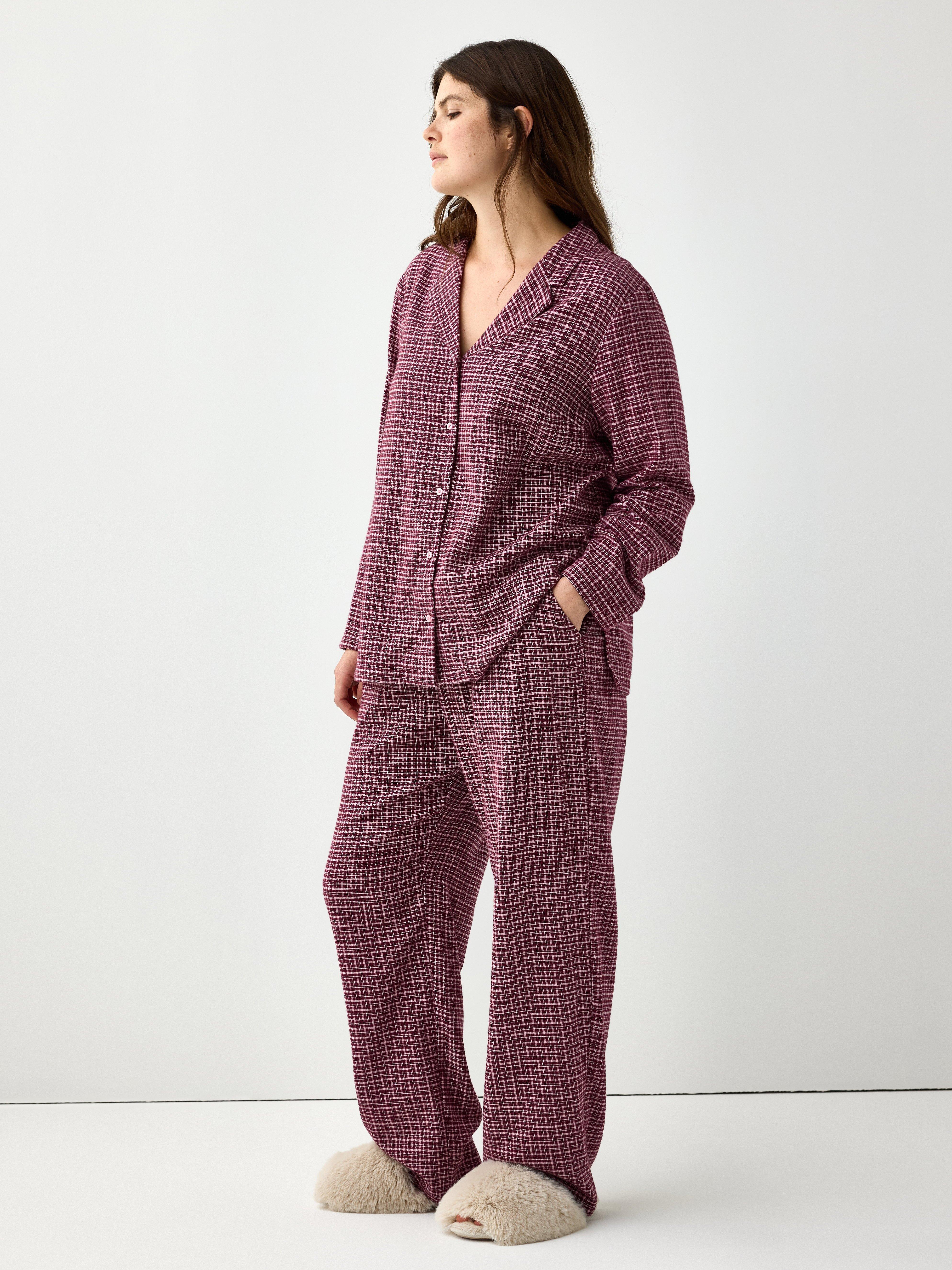 Pyjama Trousers - Lingerie - Red