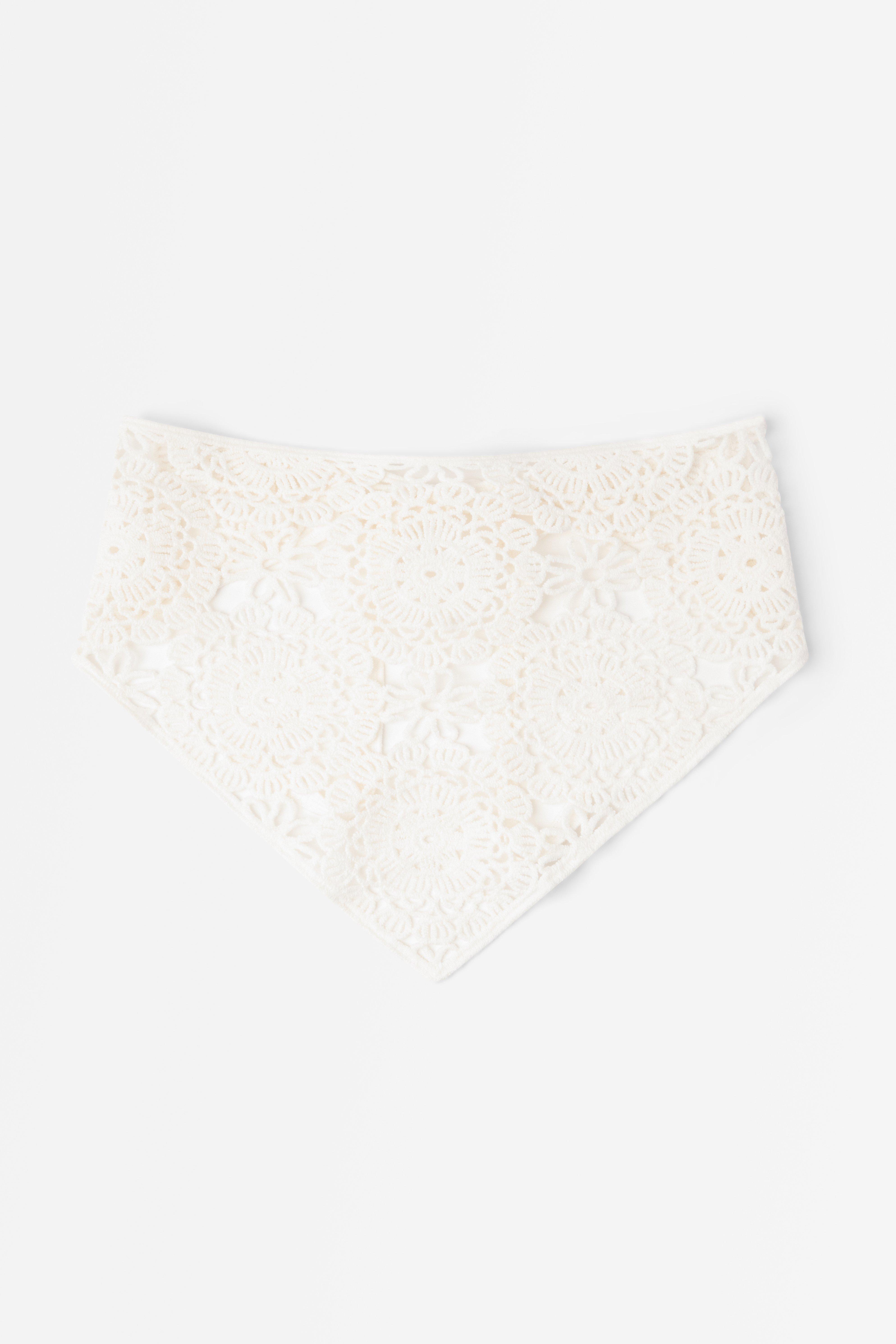 Head Band - Womens Wear - White