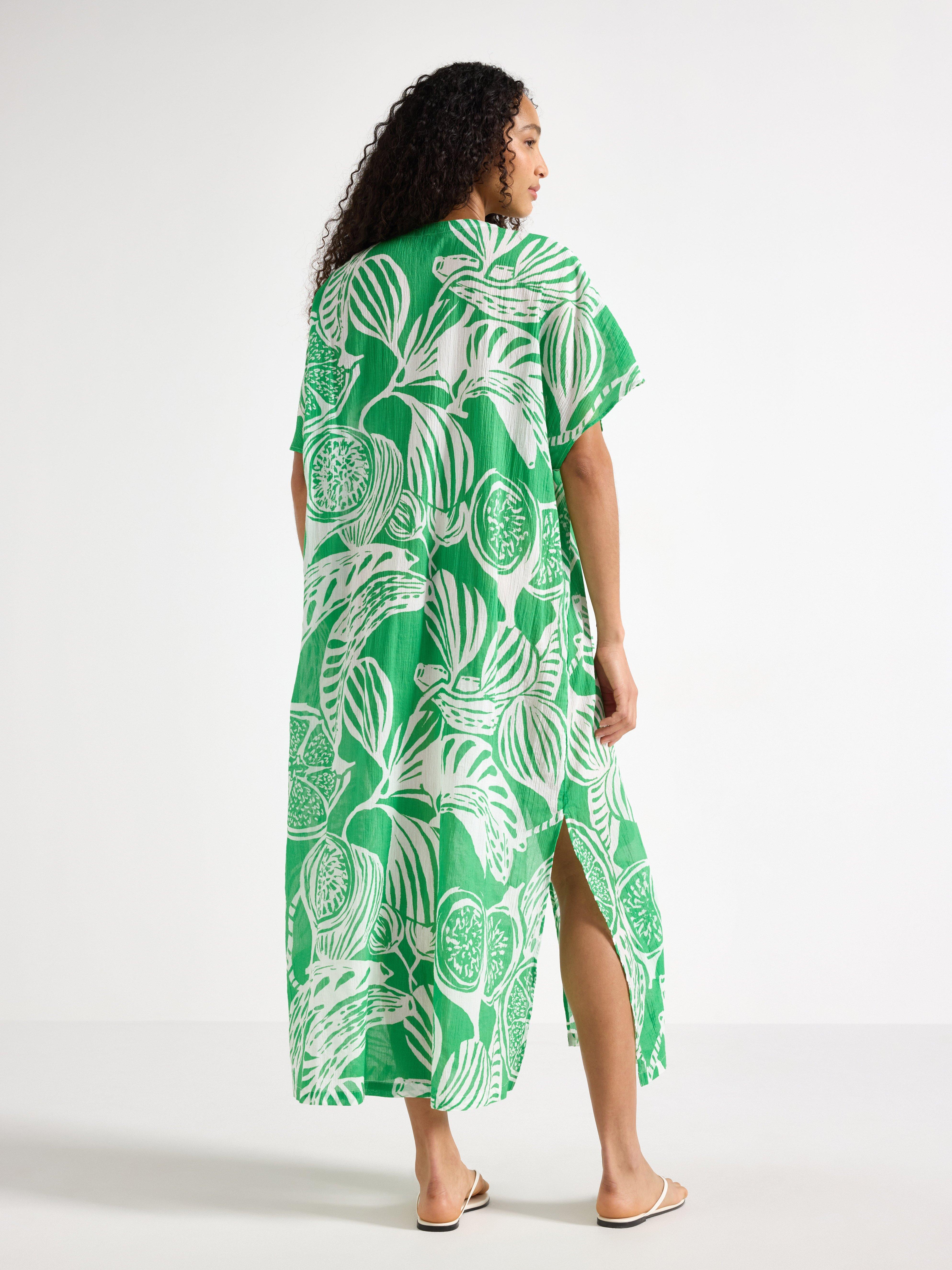 Kaftan - Dam - Grön