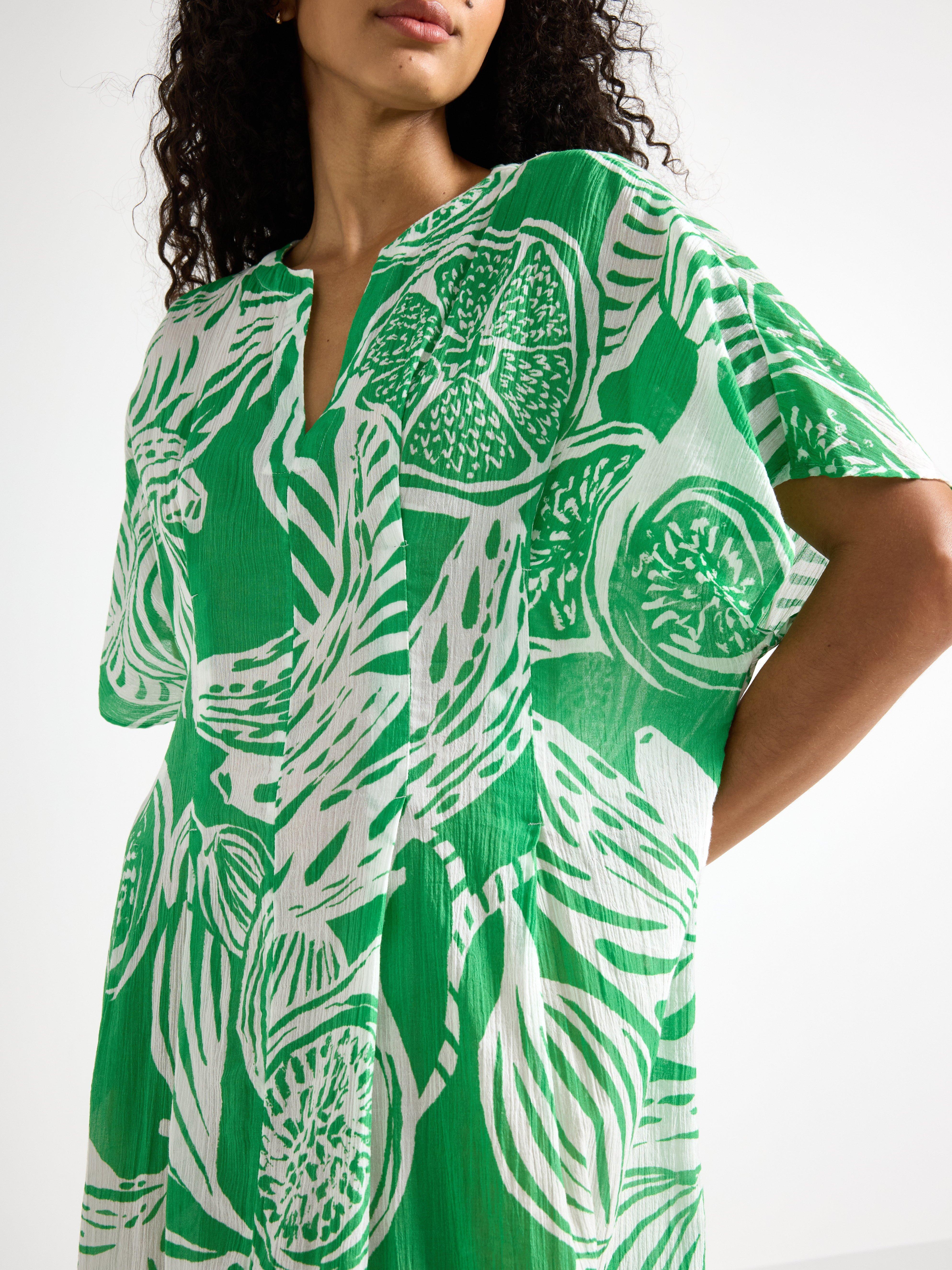 Kaftan - Womens Wear - Green