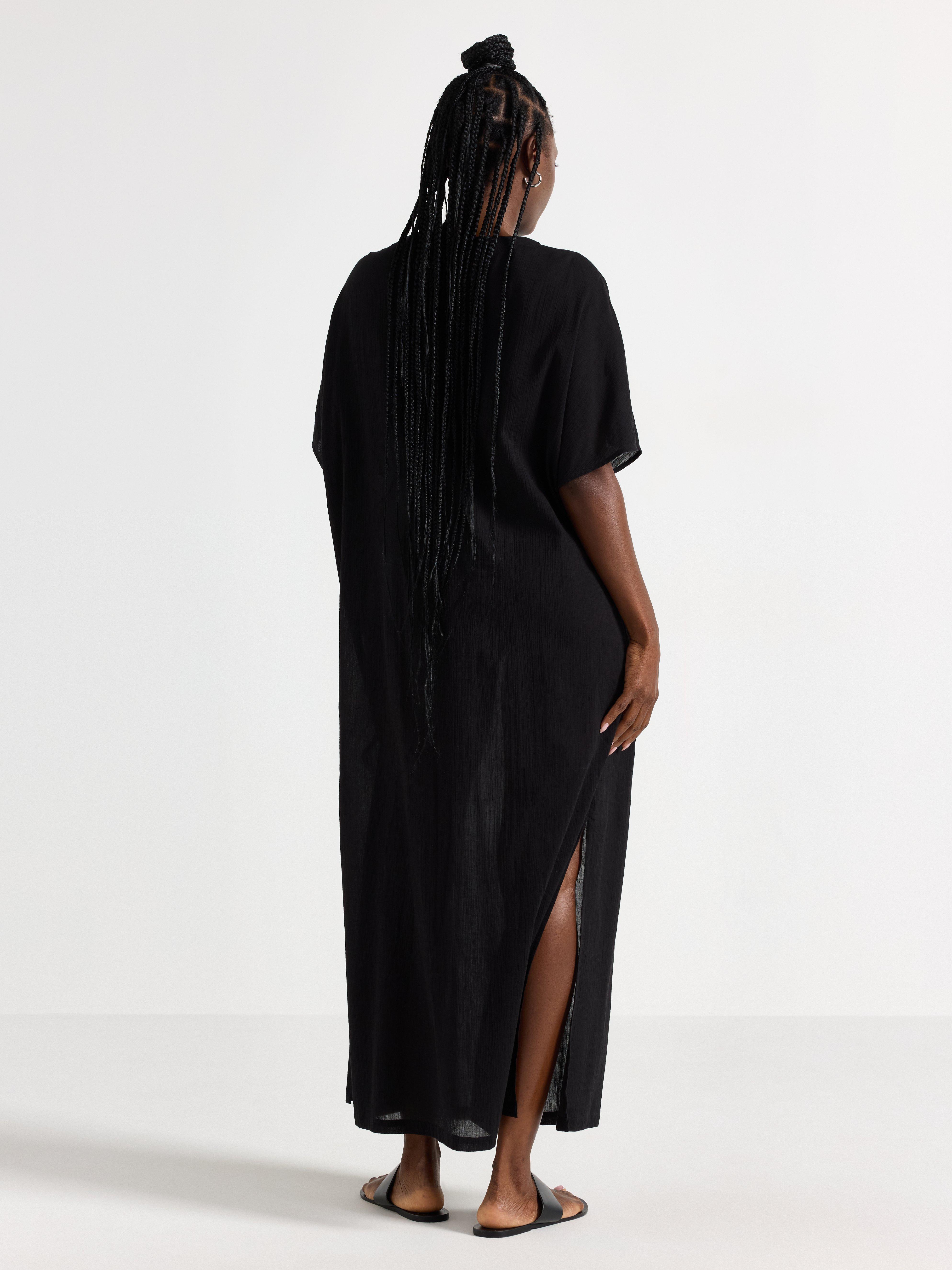 Kaftan - Dam - Svart
