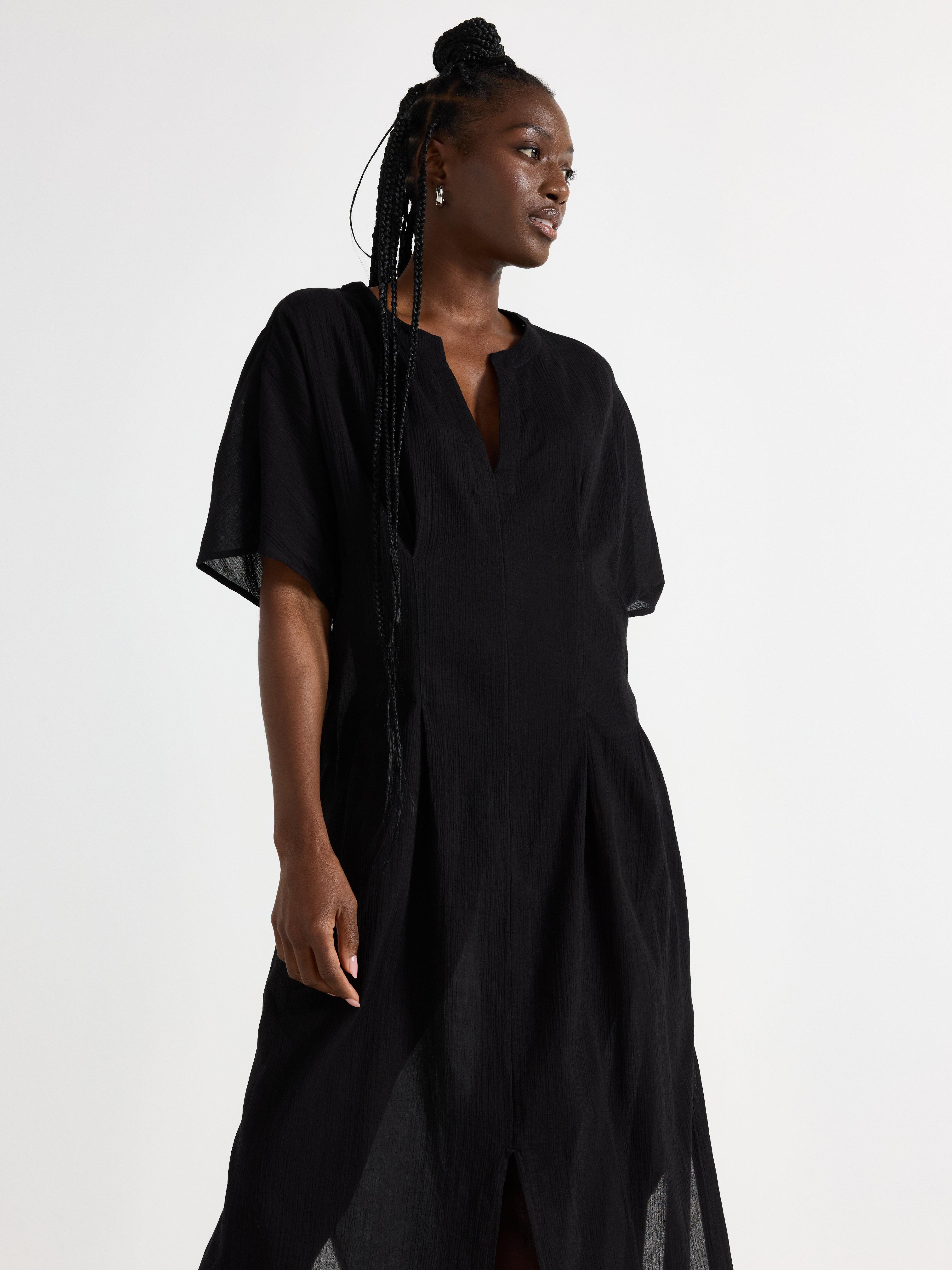 Kaftan - Dam - Svart