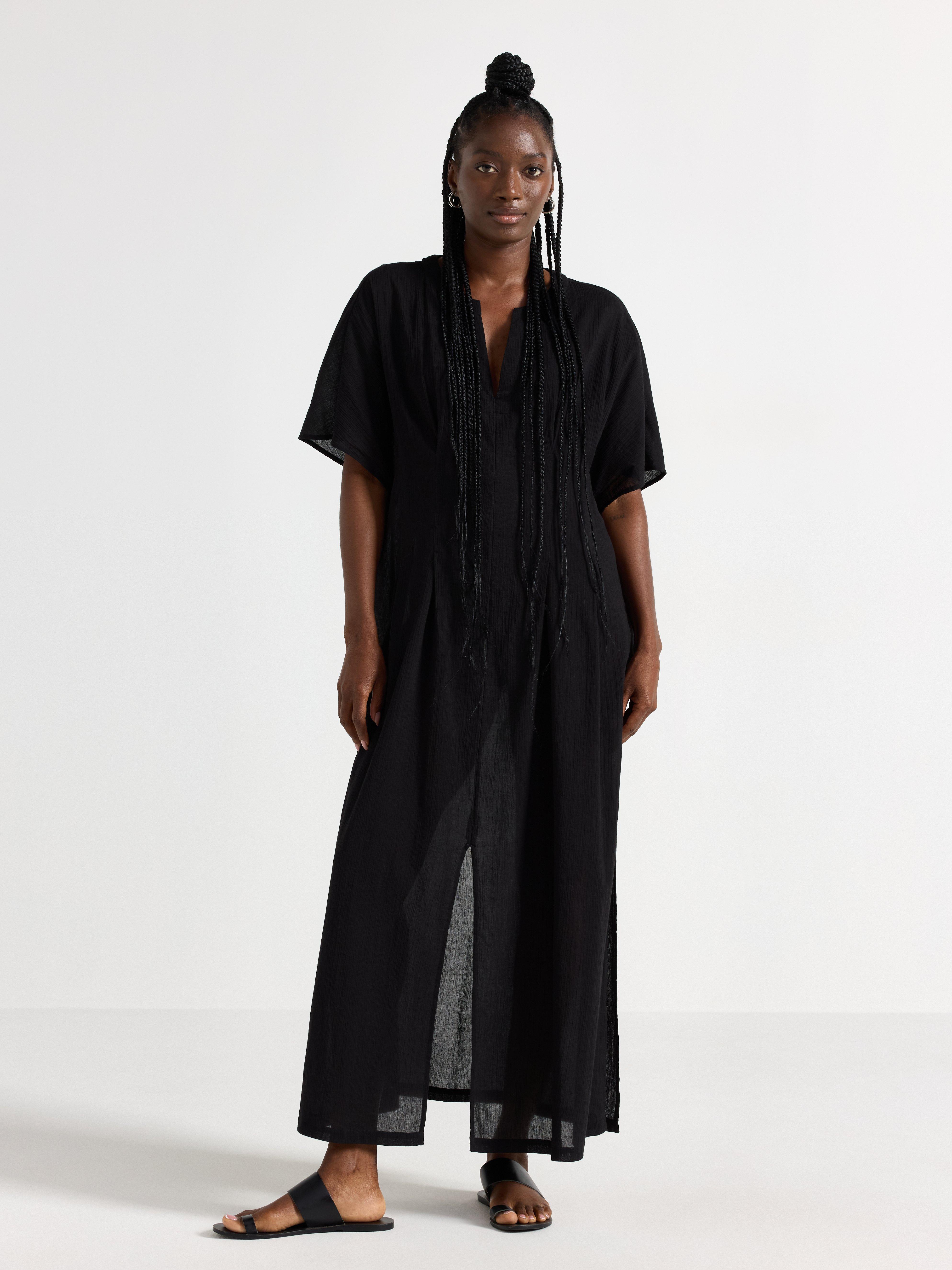 Kaftan - Womens Wear - Black