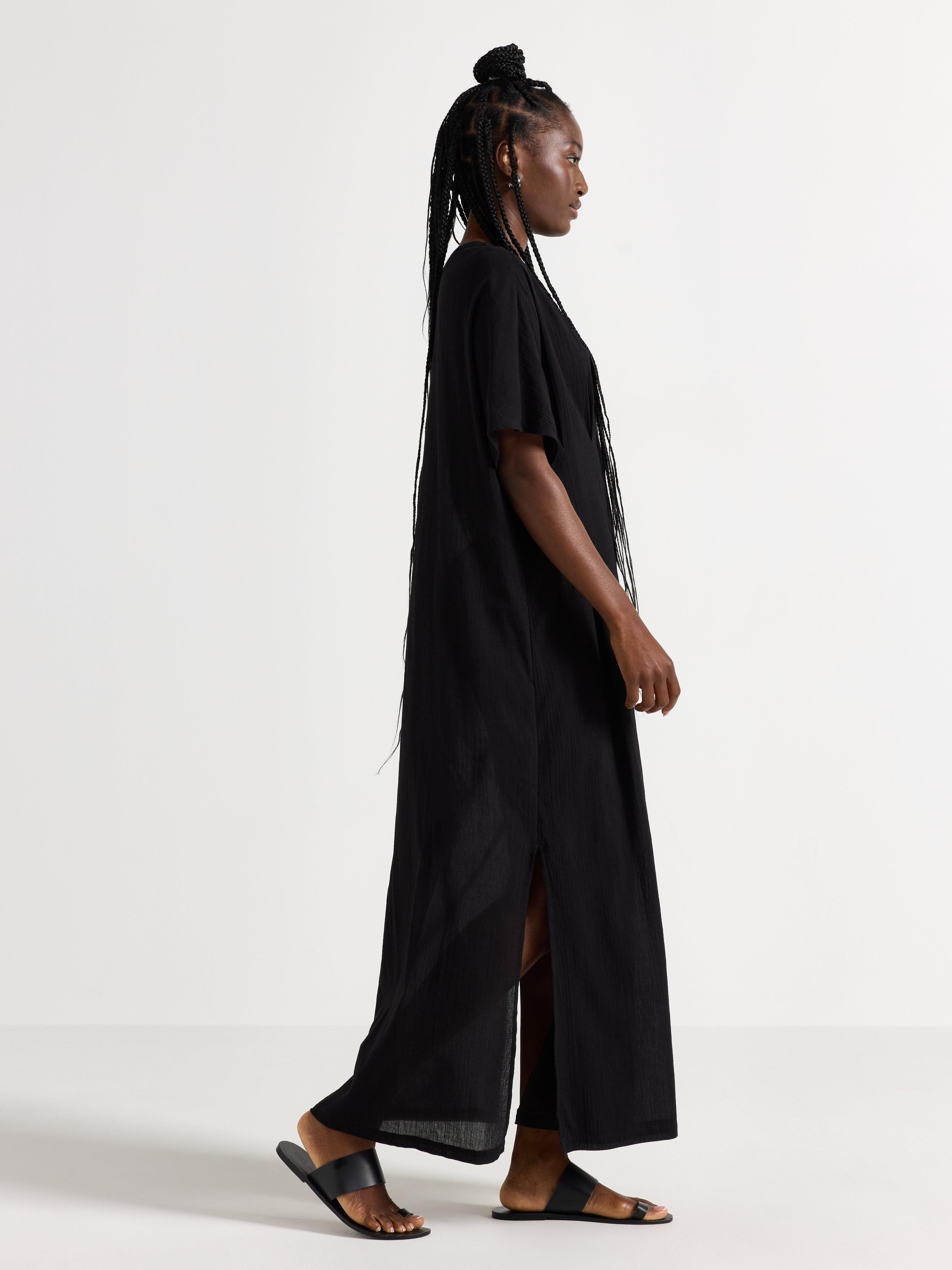 Kaftan - Dam - Svart