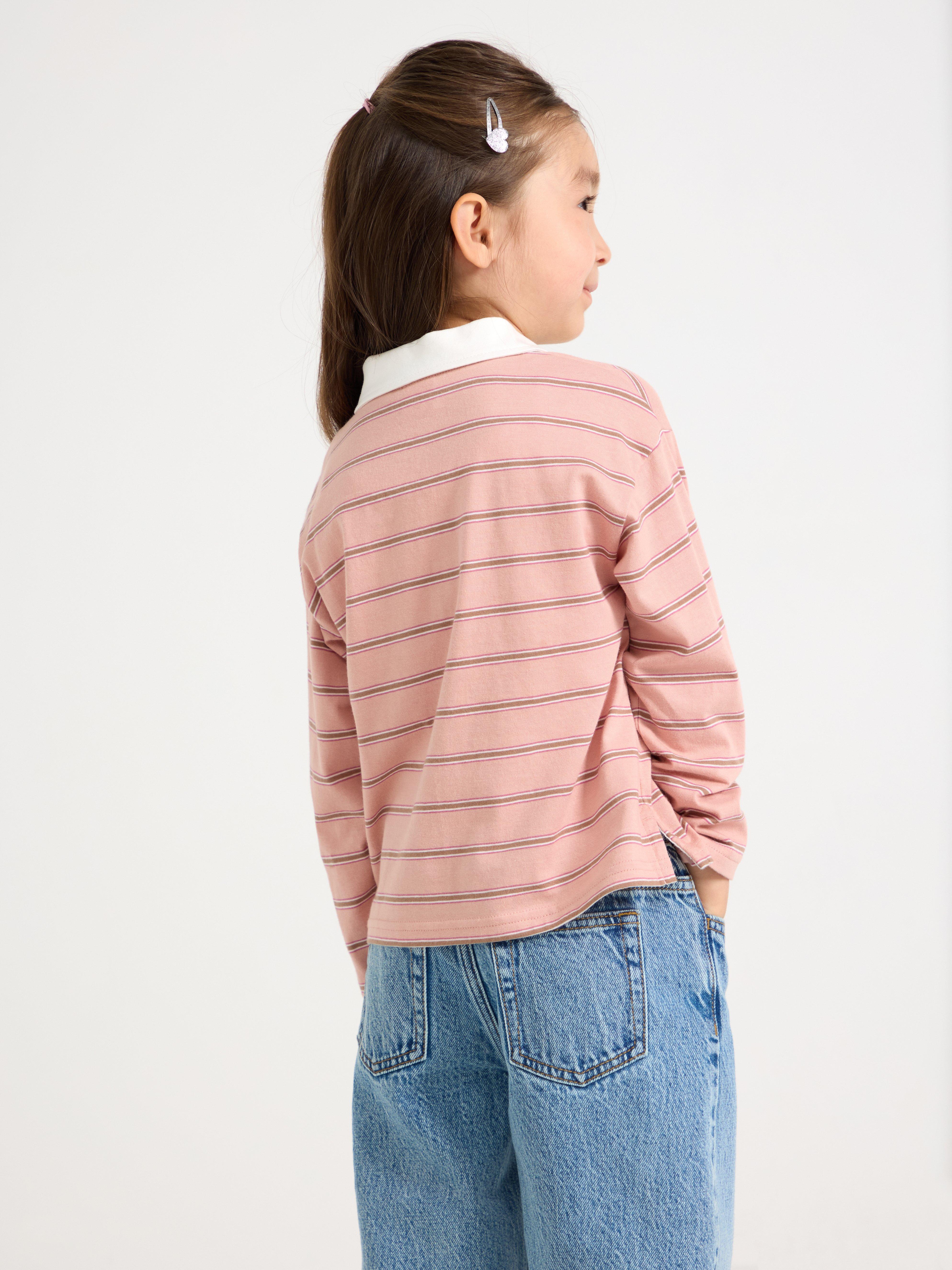 Topp - Barn - Rosa