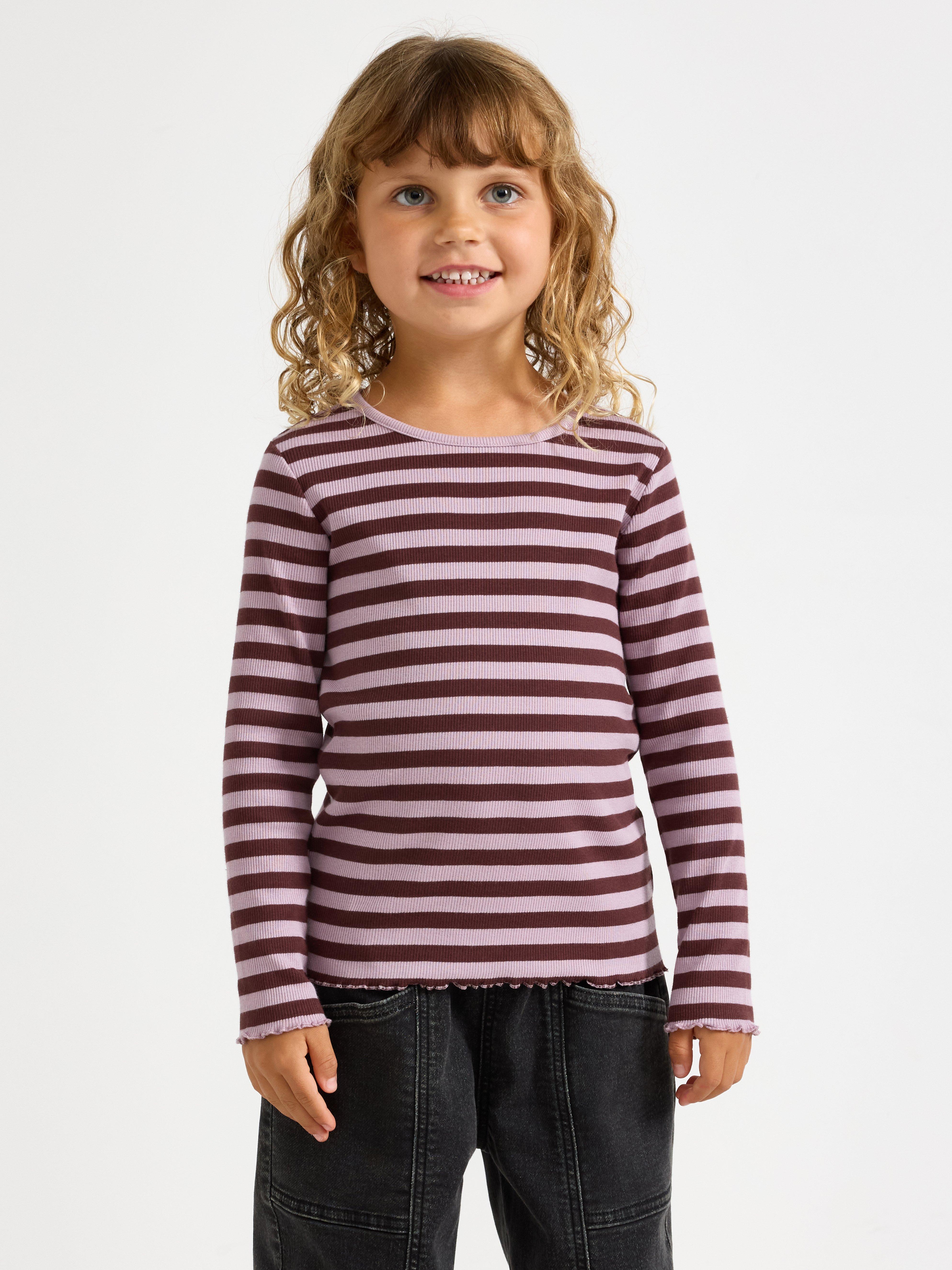 Top - Kids Wear - Lilac