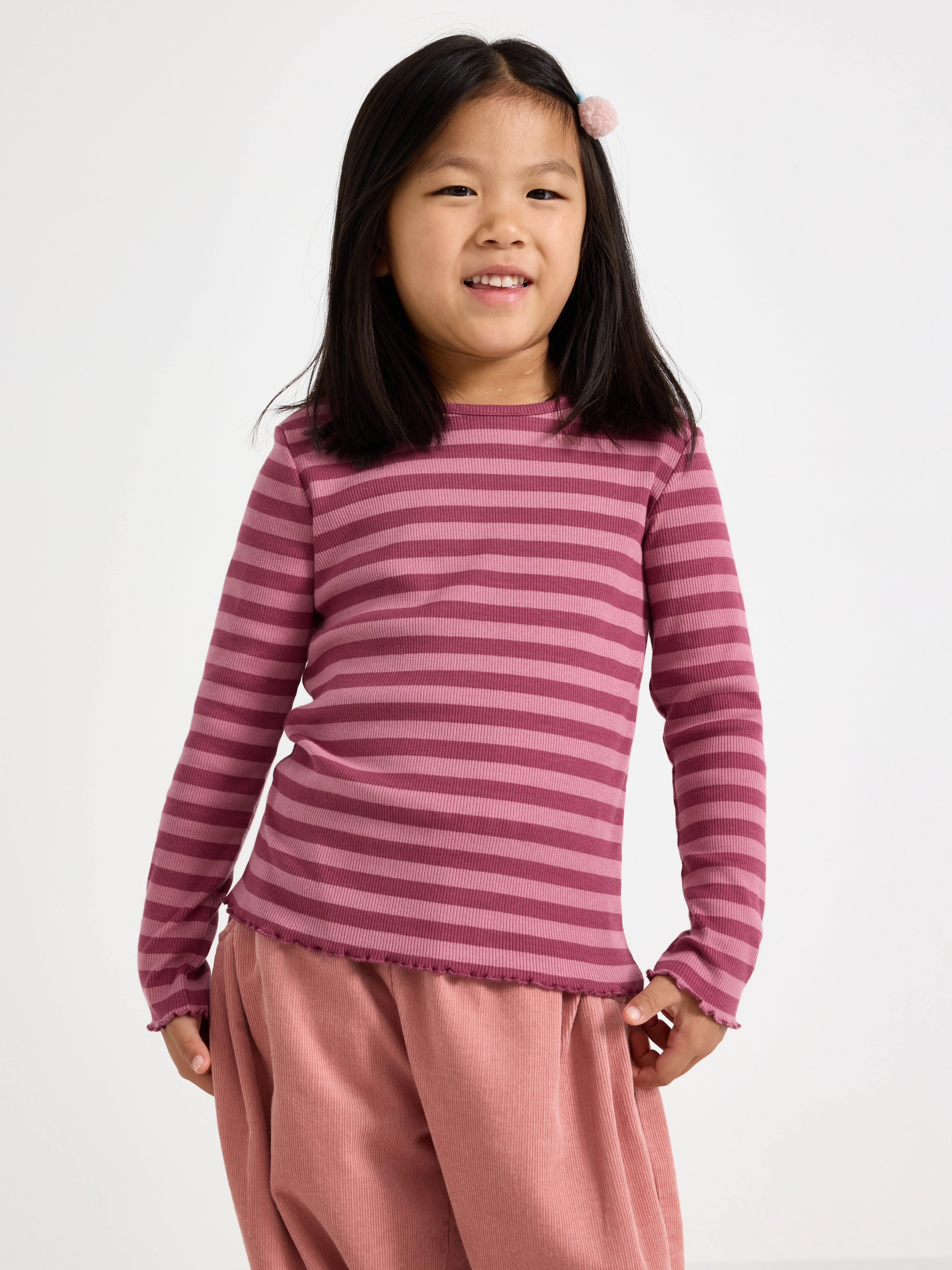 Top - Kids Wear - Pink