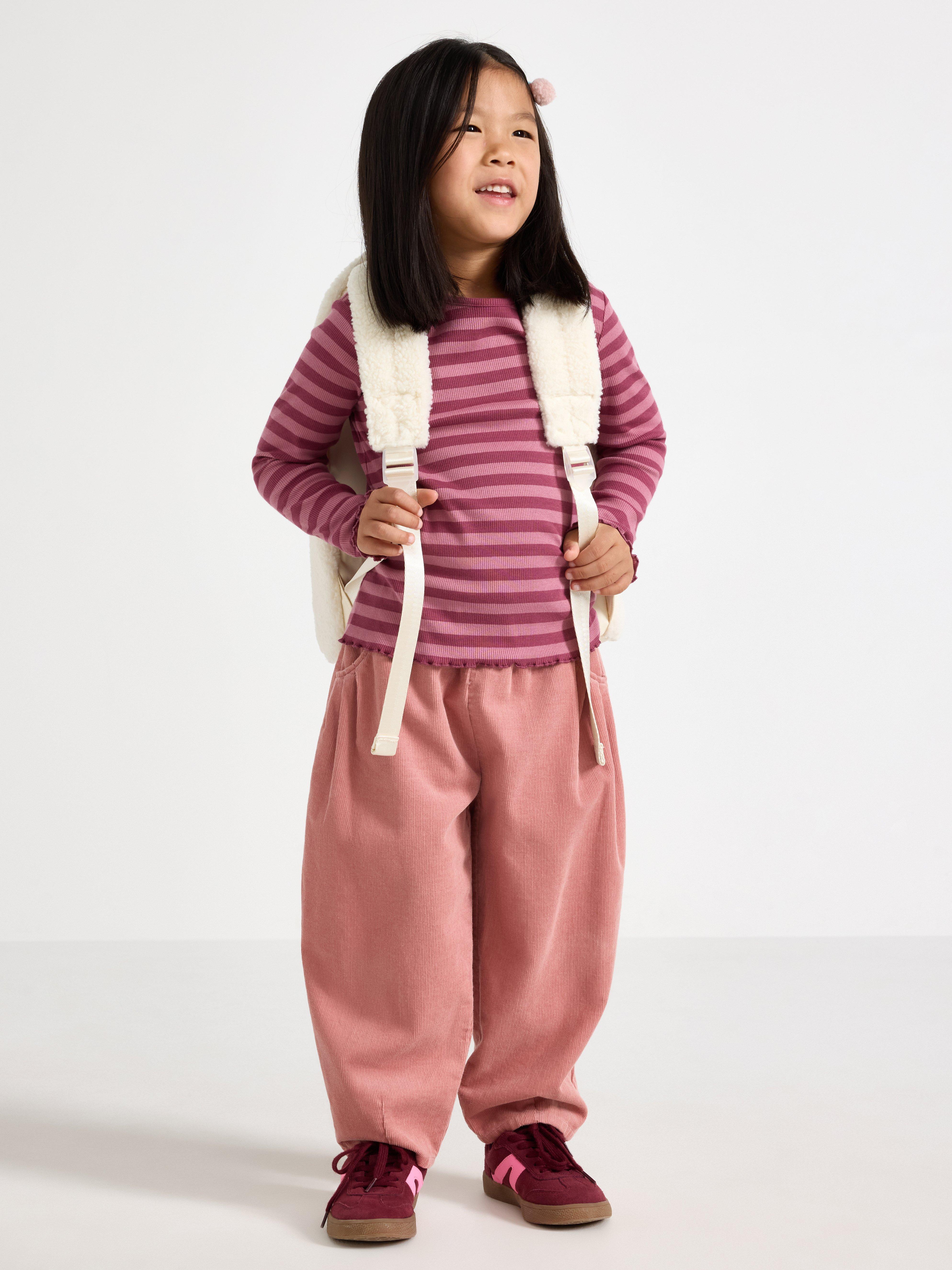 Top - Kids Wear - Pink