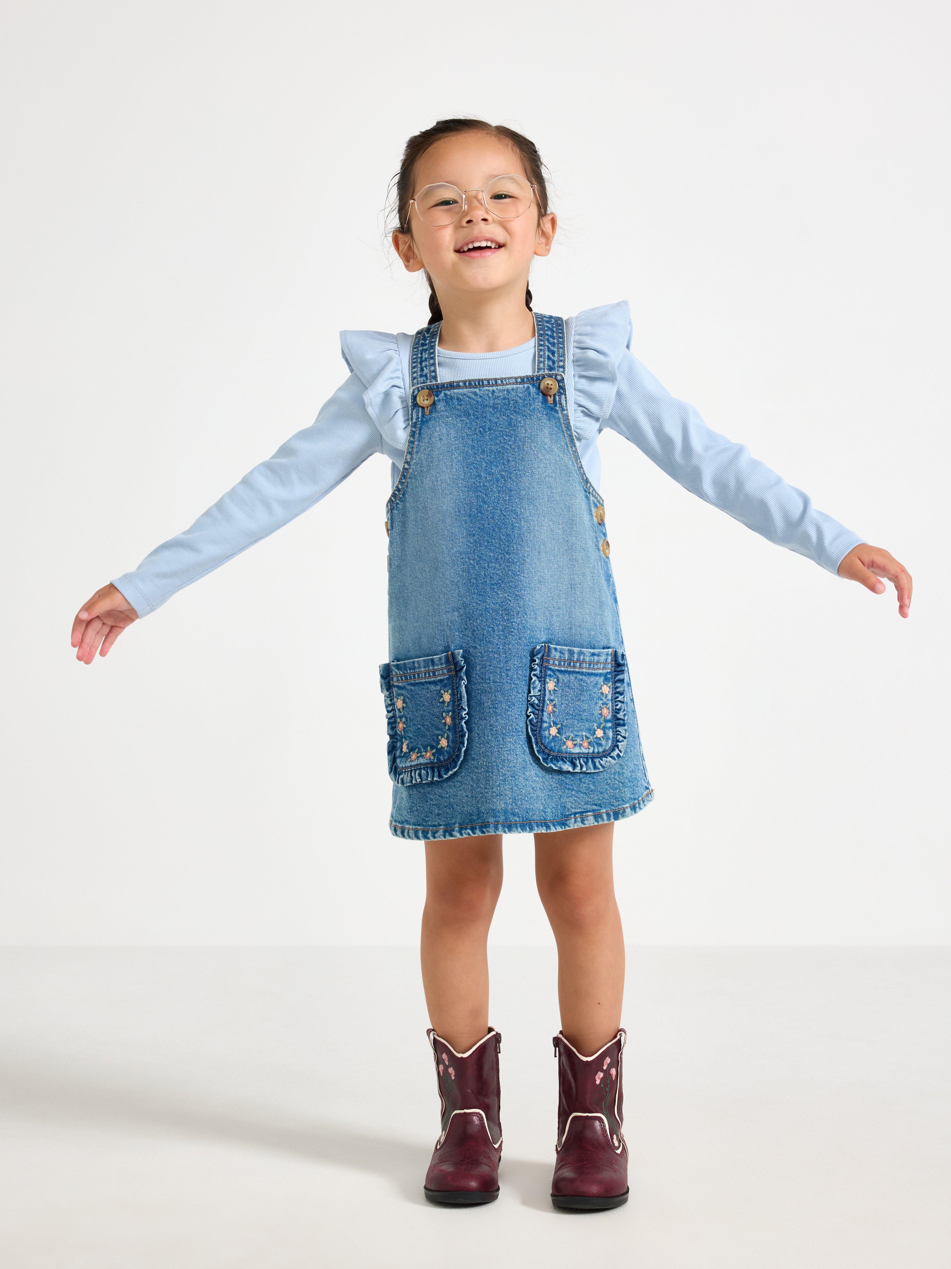 Dress - Kids Wear - Blue