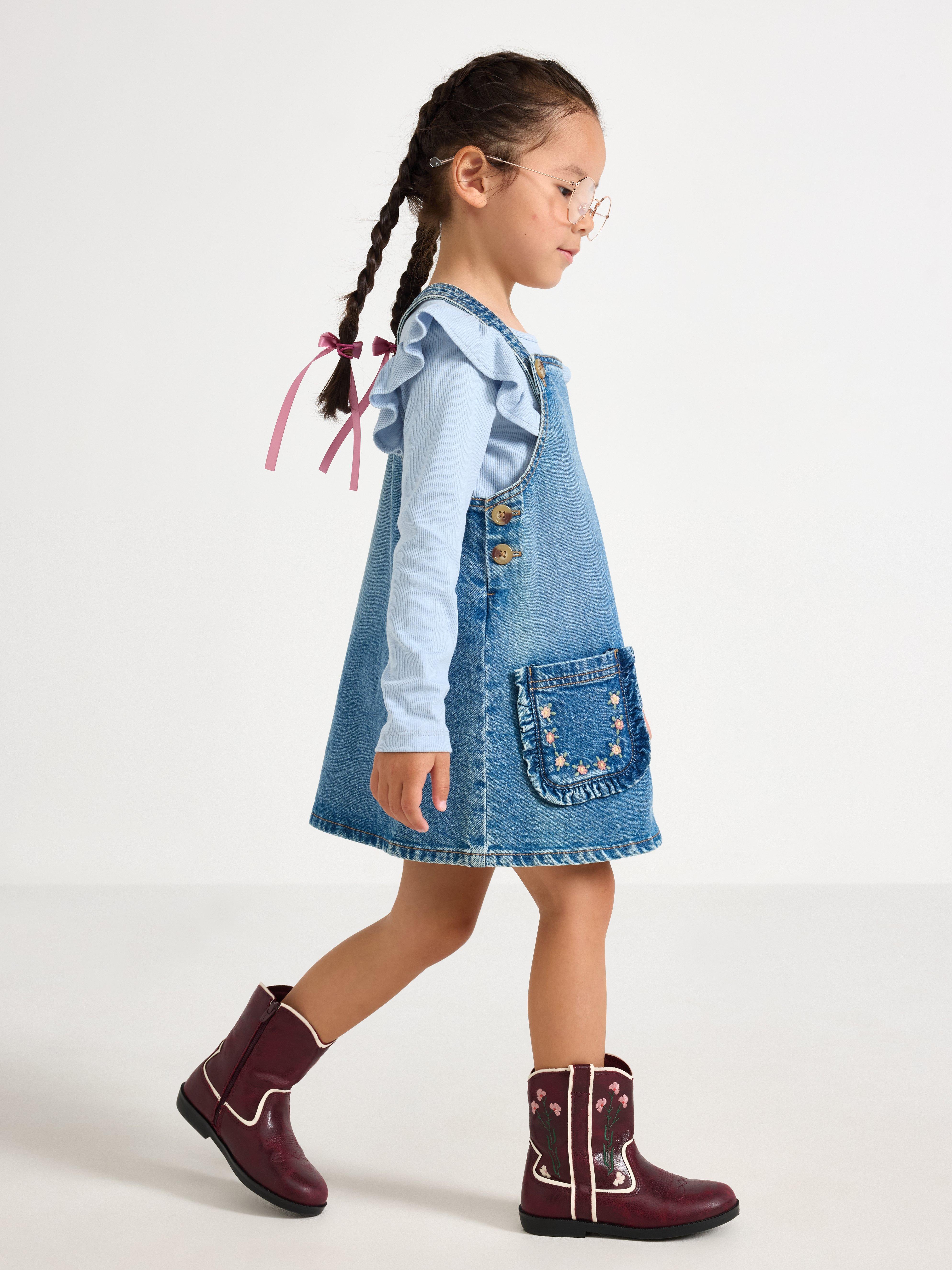 Dress - Kids Wear - Blue