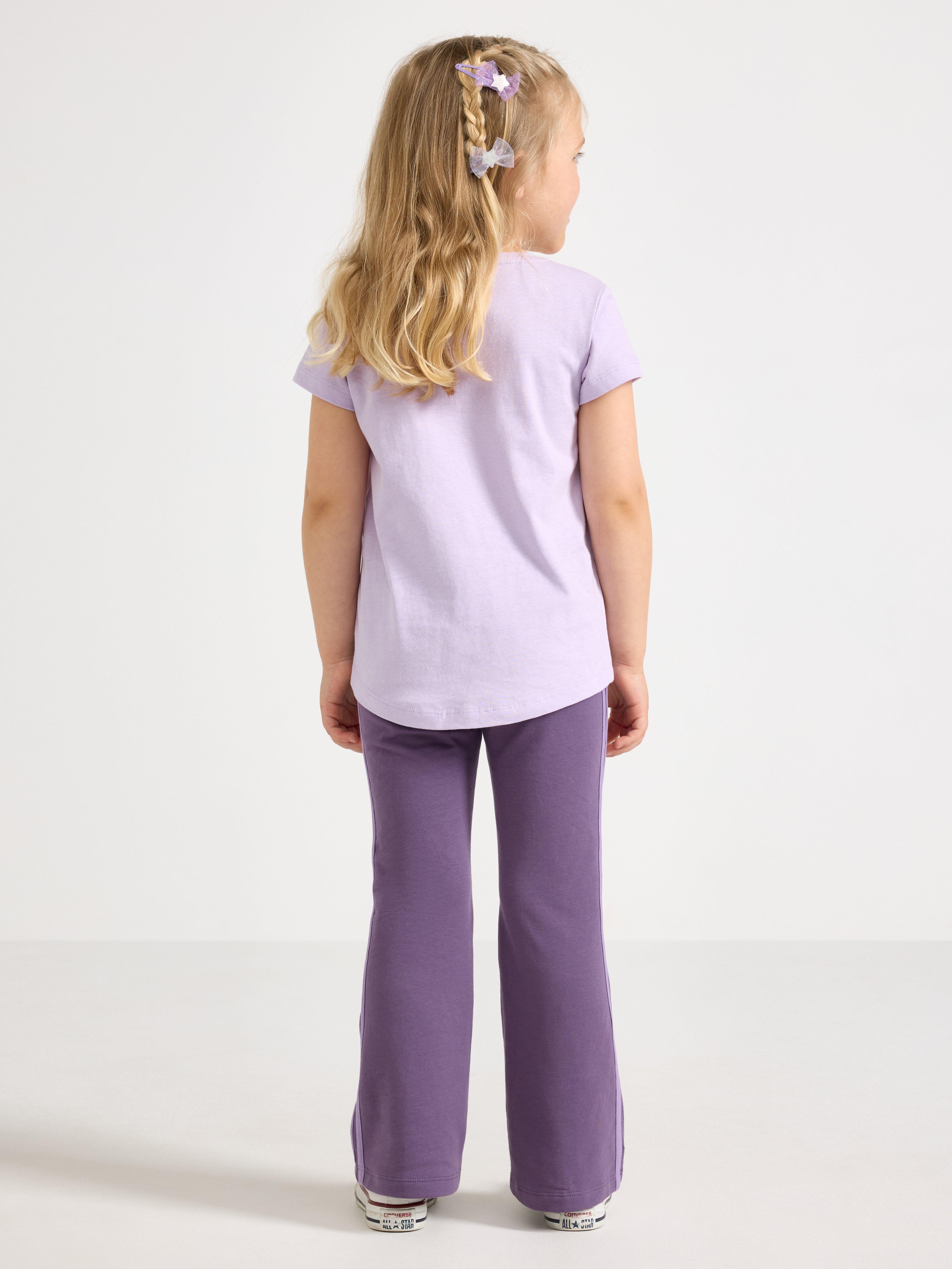 Leggings - Kids Wear - Lilac