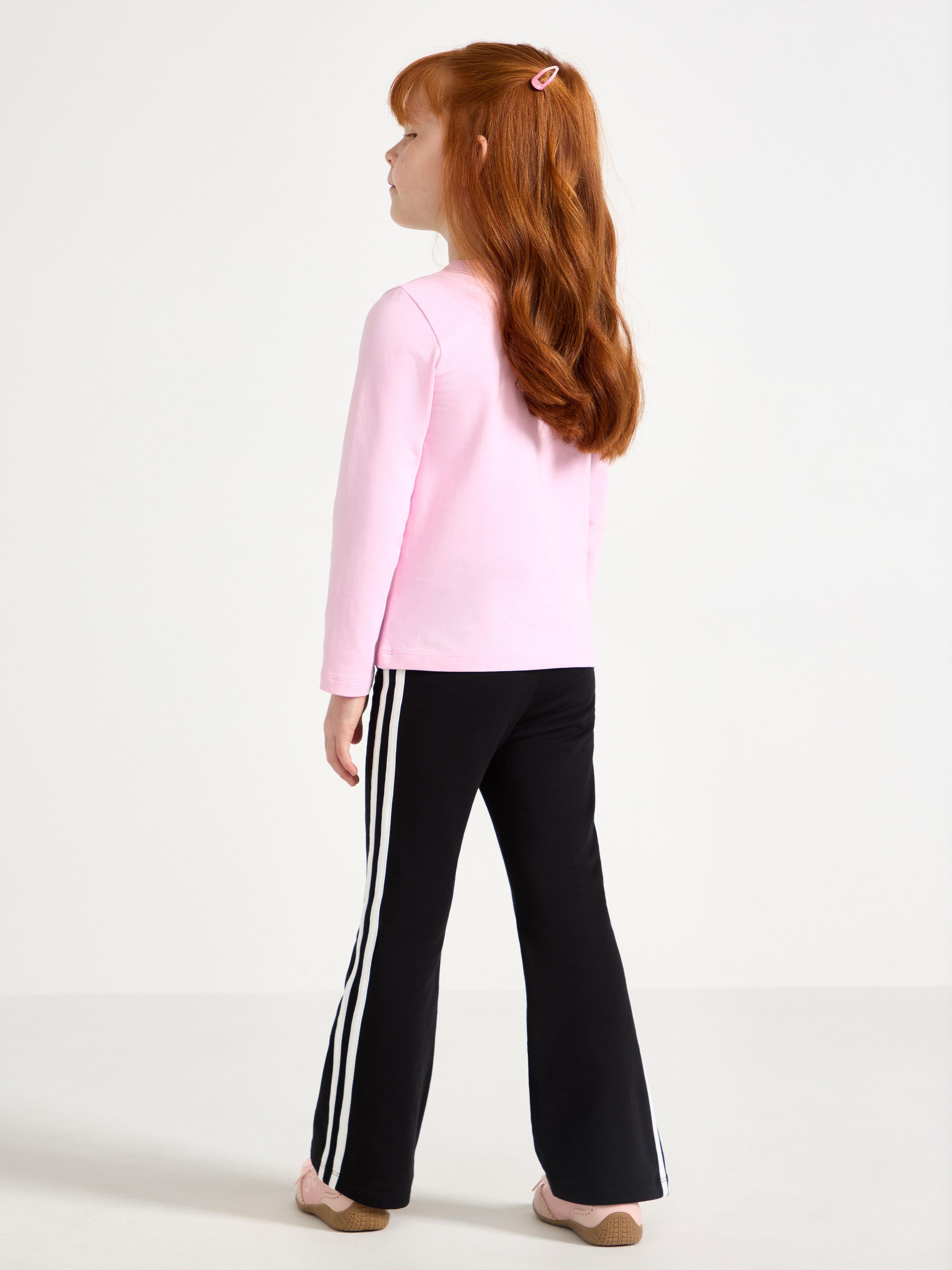 Leggings - Børn - Sort
