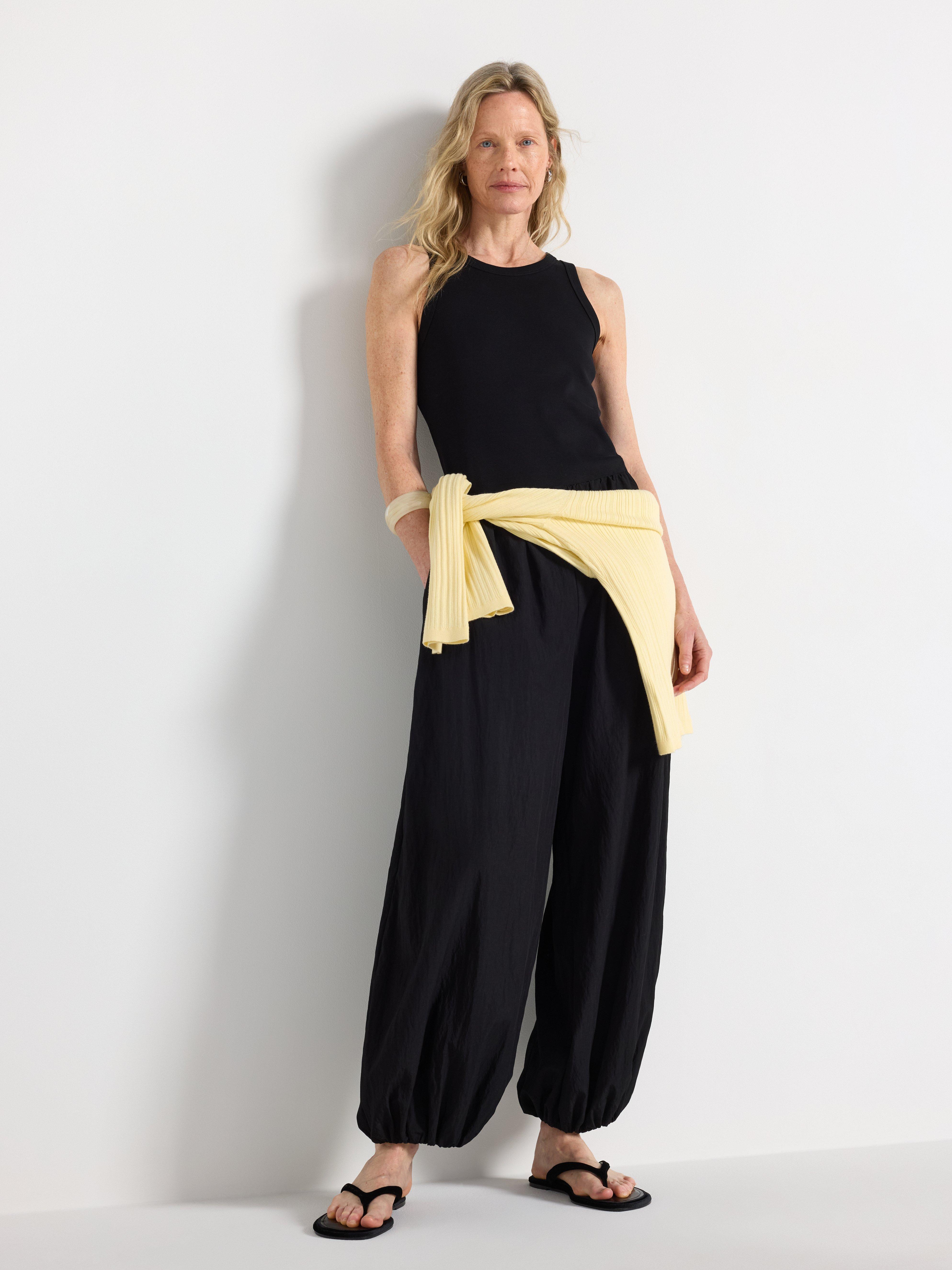 Trousers - Womens Wear - Black
