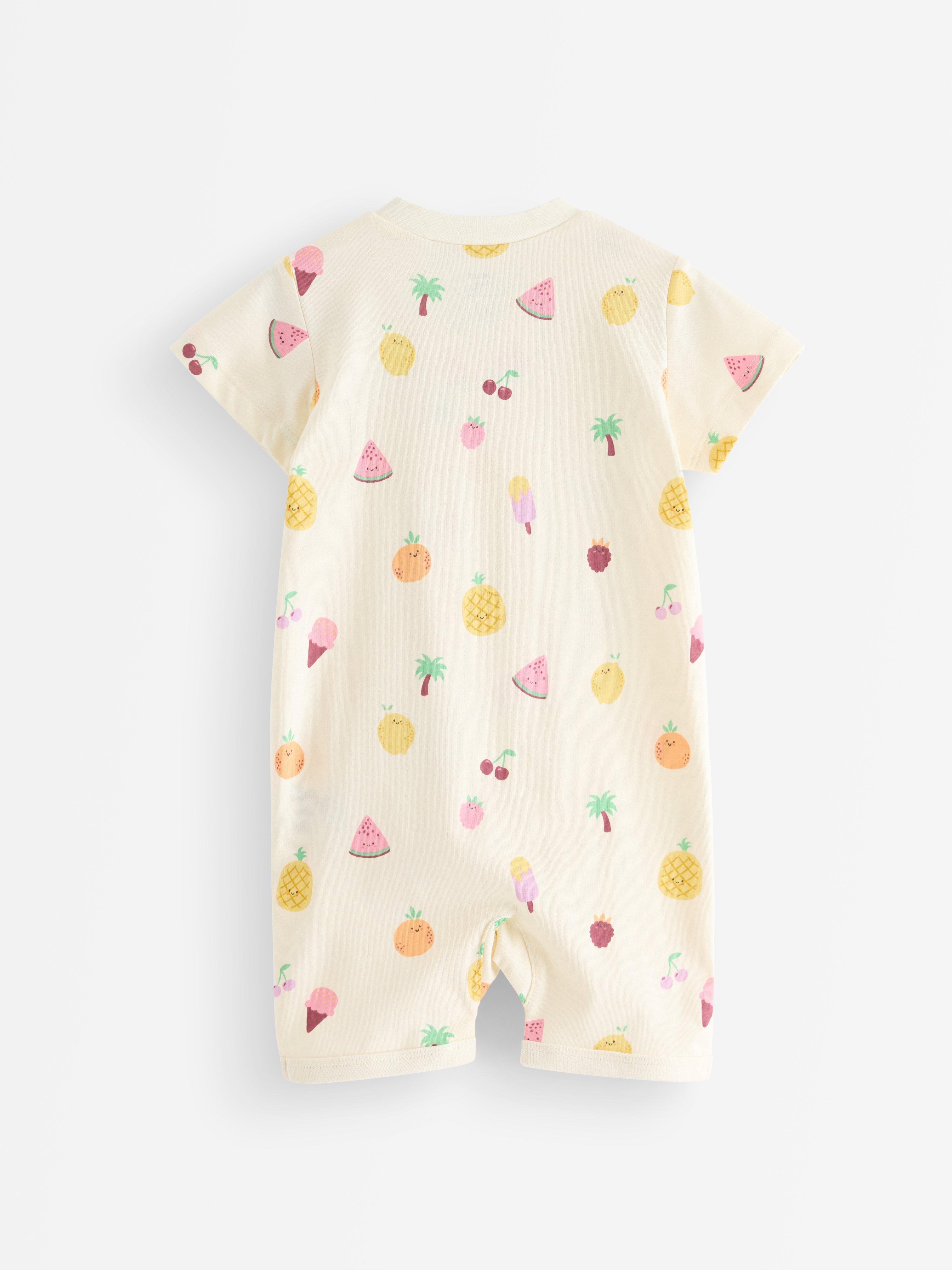 Pyjamas romper - Børn - Hvid