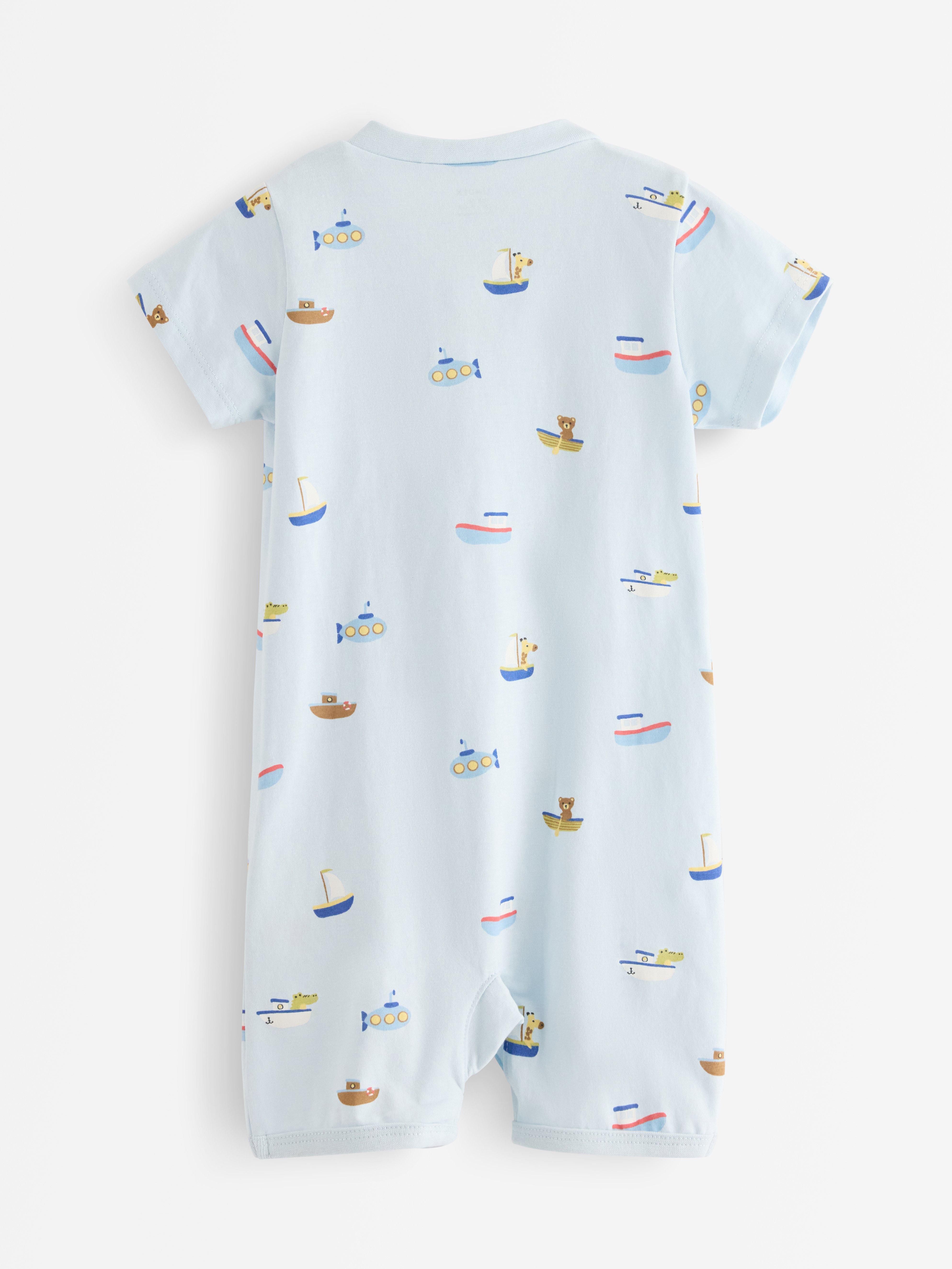Pyjama romper - Barn - Blå