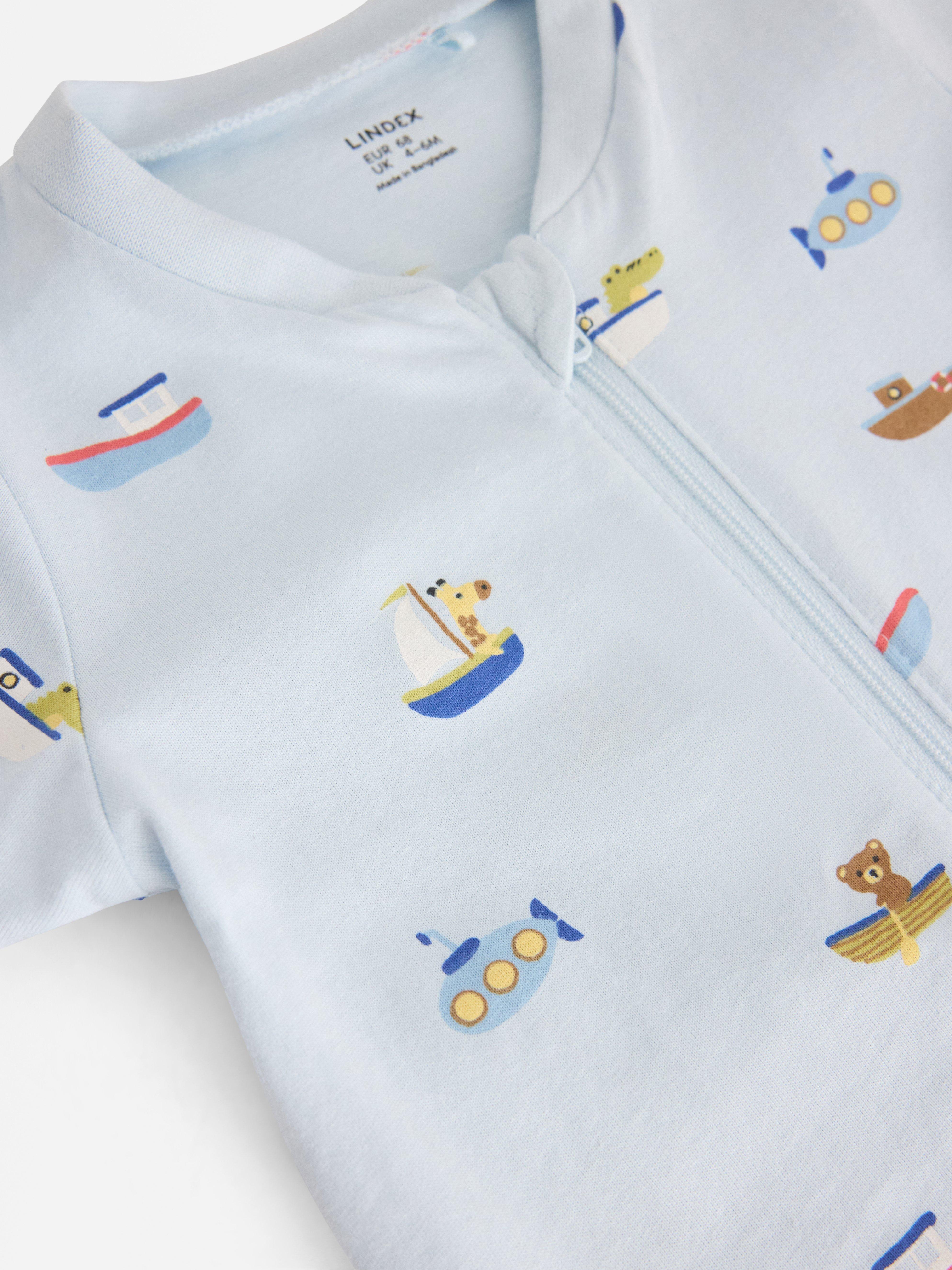 Pyjama romper - Barn - Blå