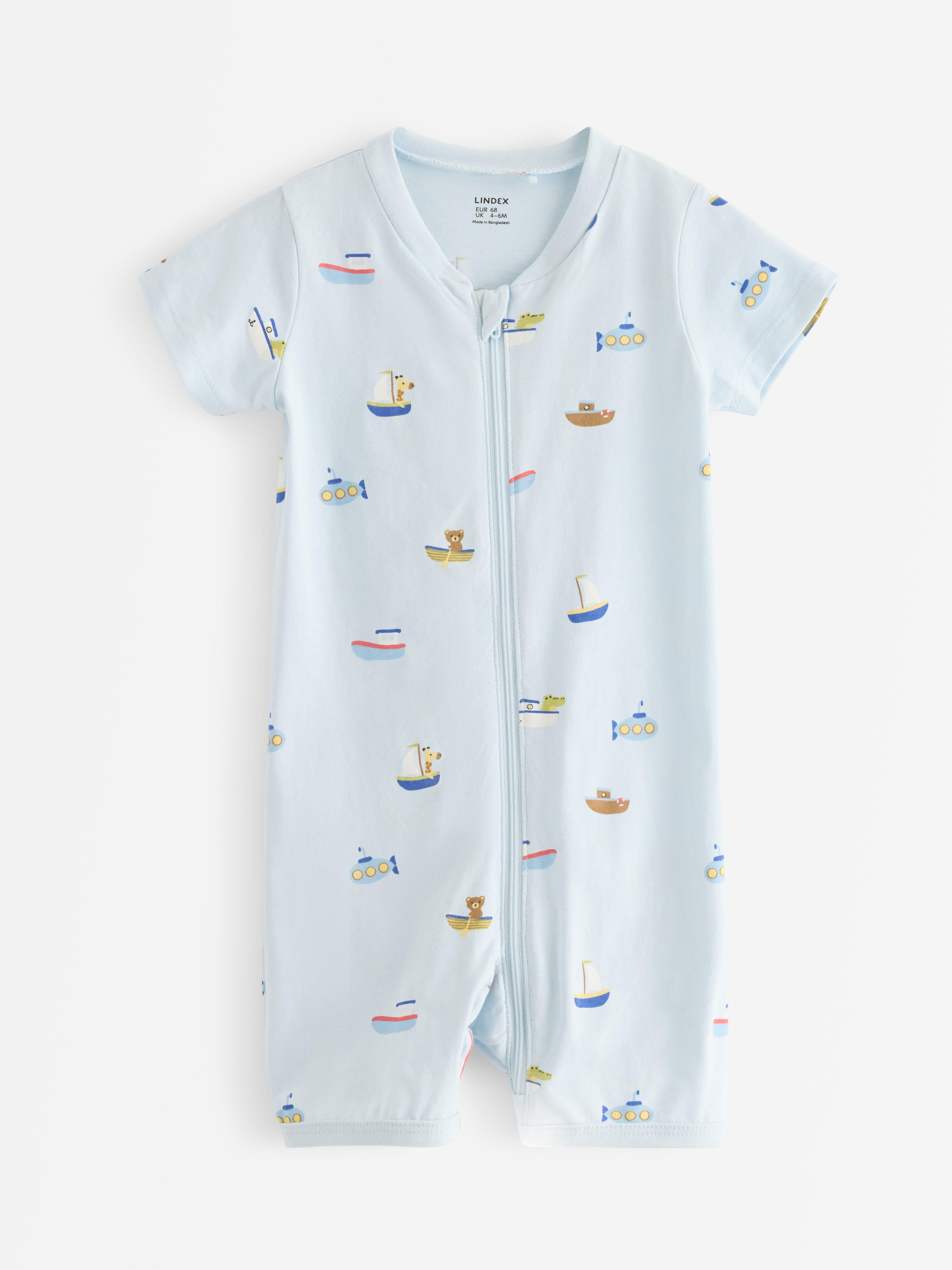 Pyjama romper - Barn - Blå