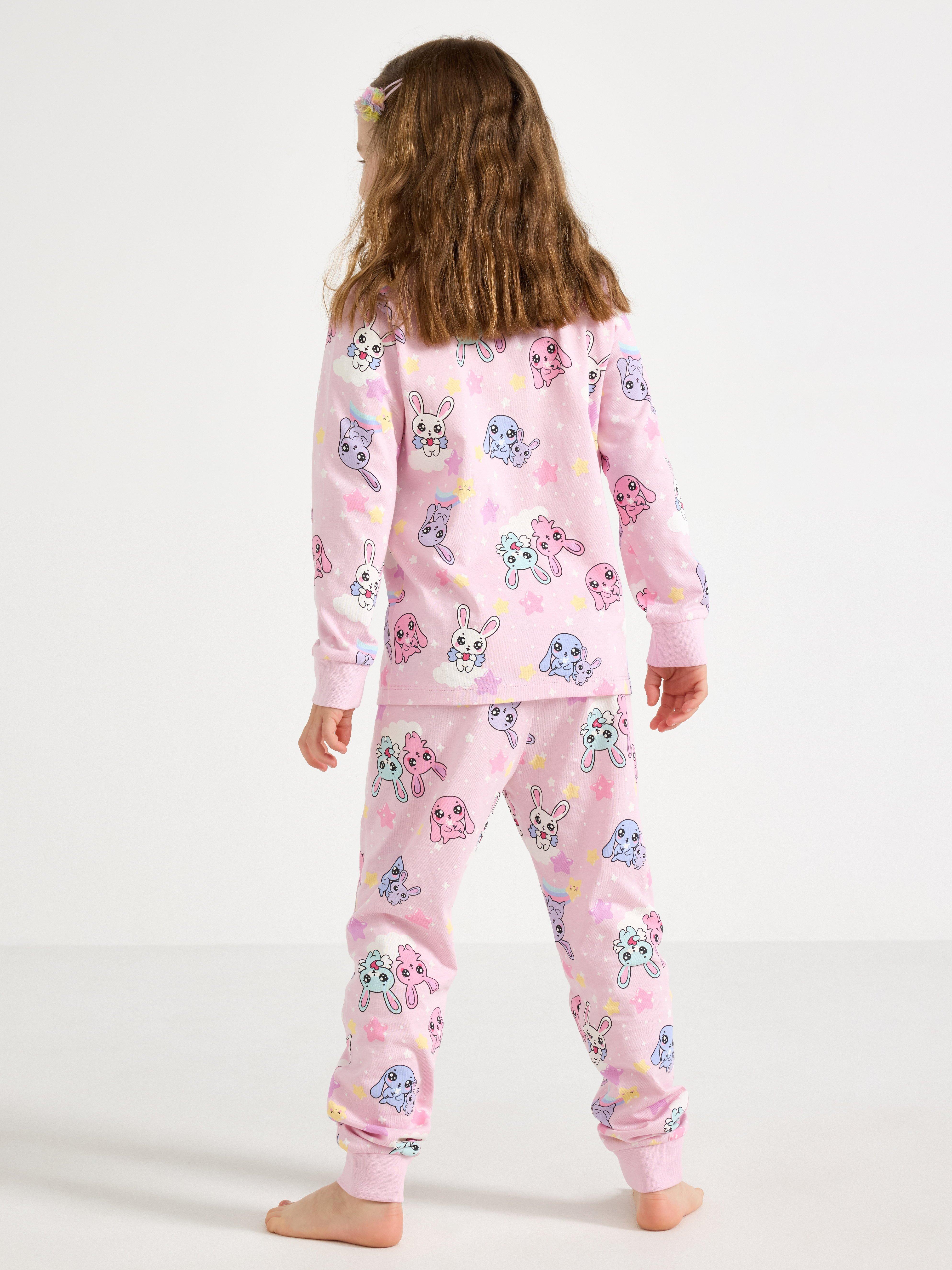 Pyjamassett - Barn - Rosa
