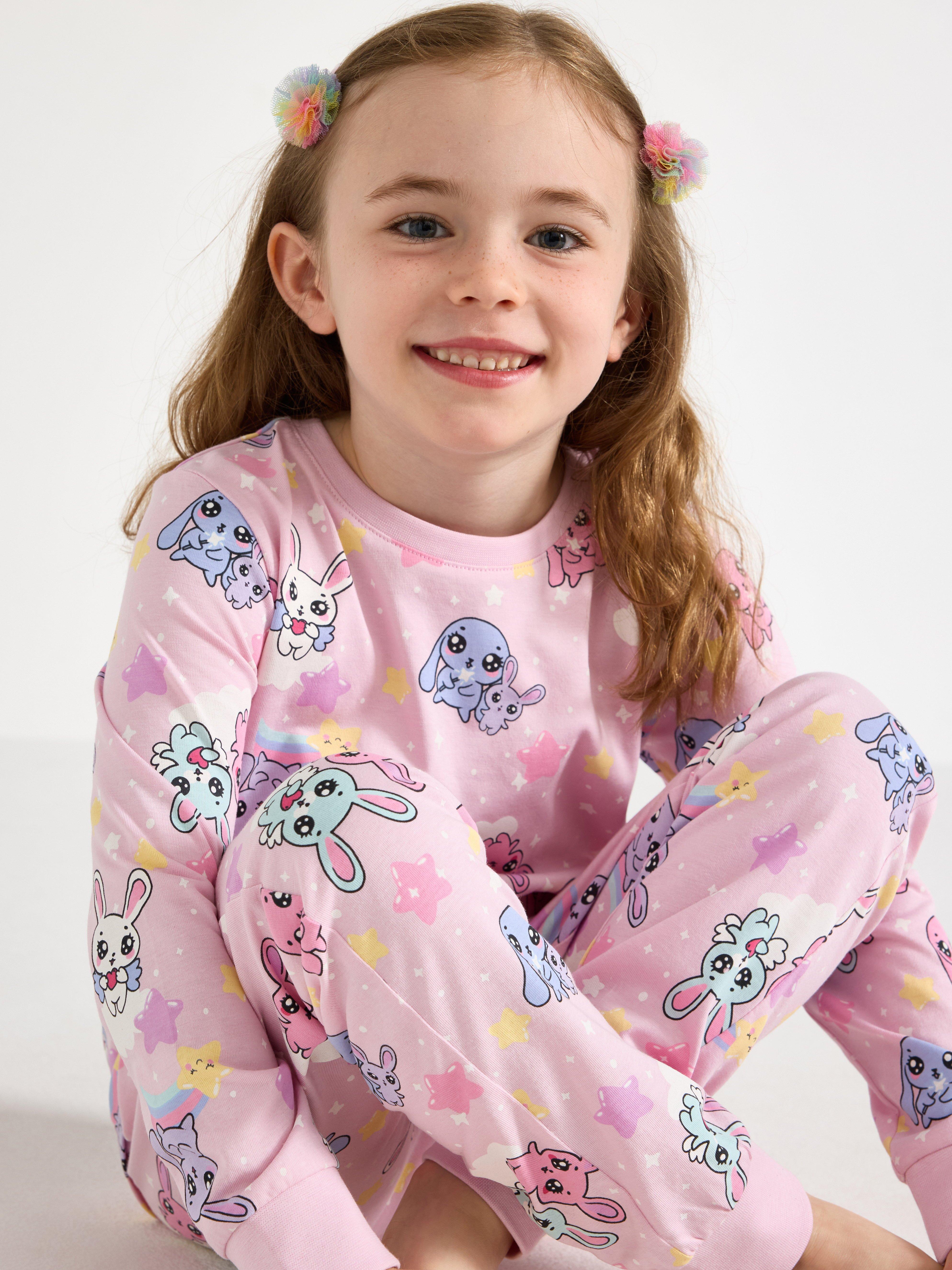 Pyjama Set - Kids Wear - Pink