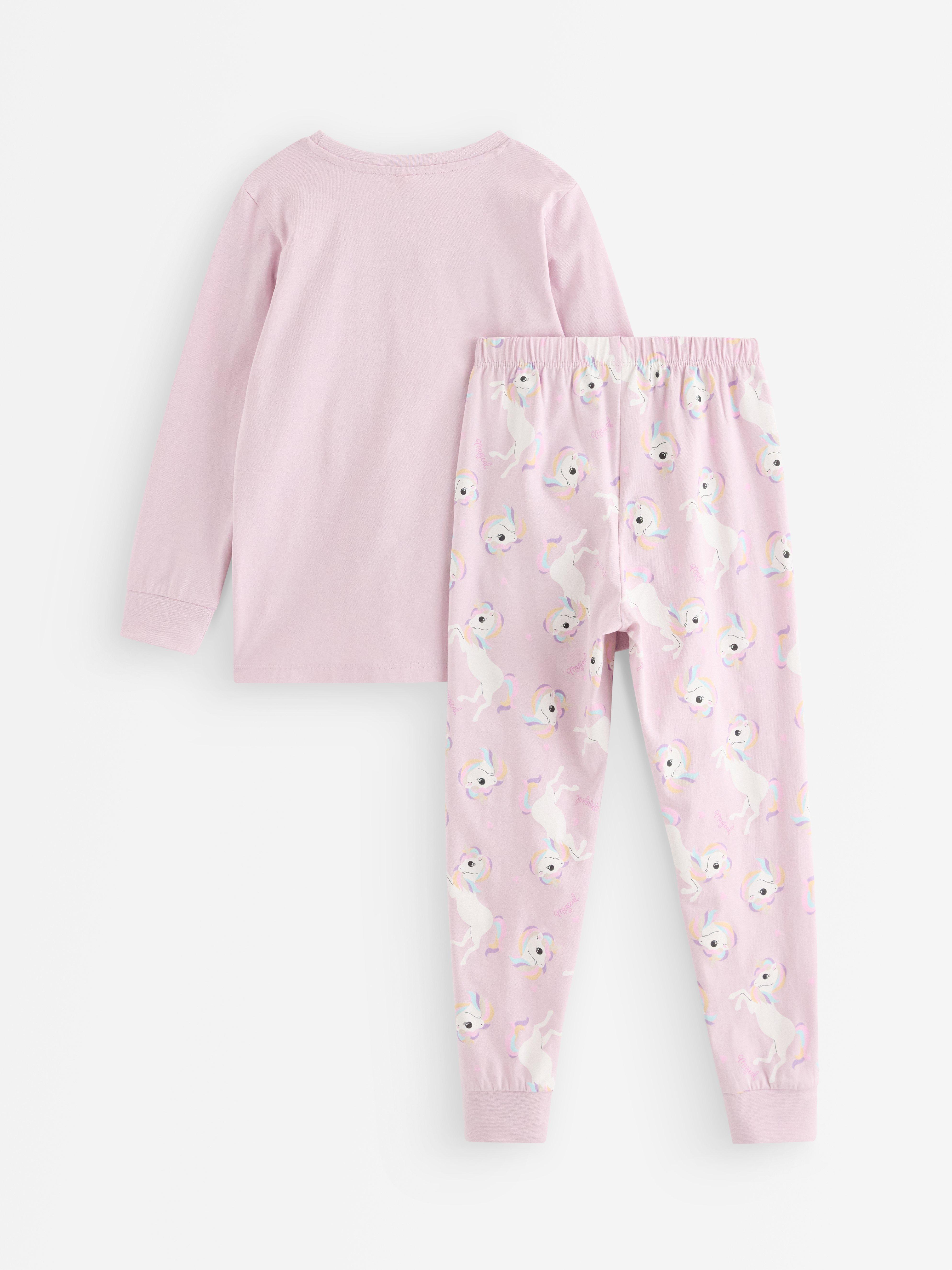 Pyjamasset - Barn - Rosa