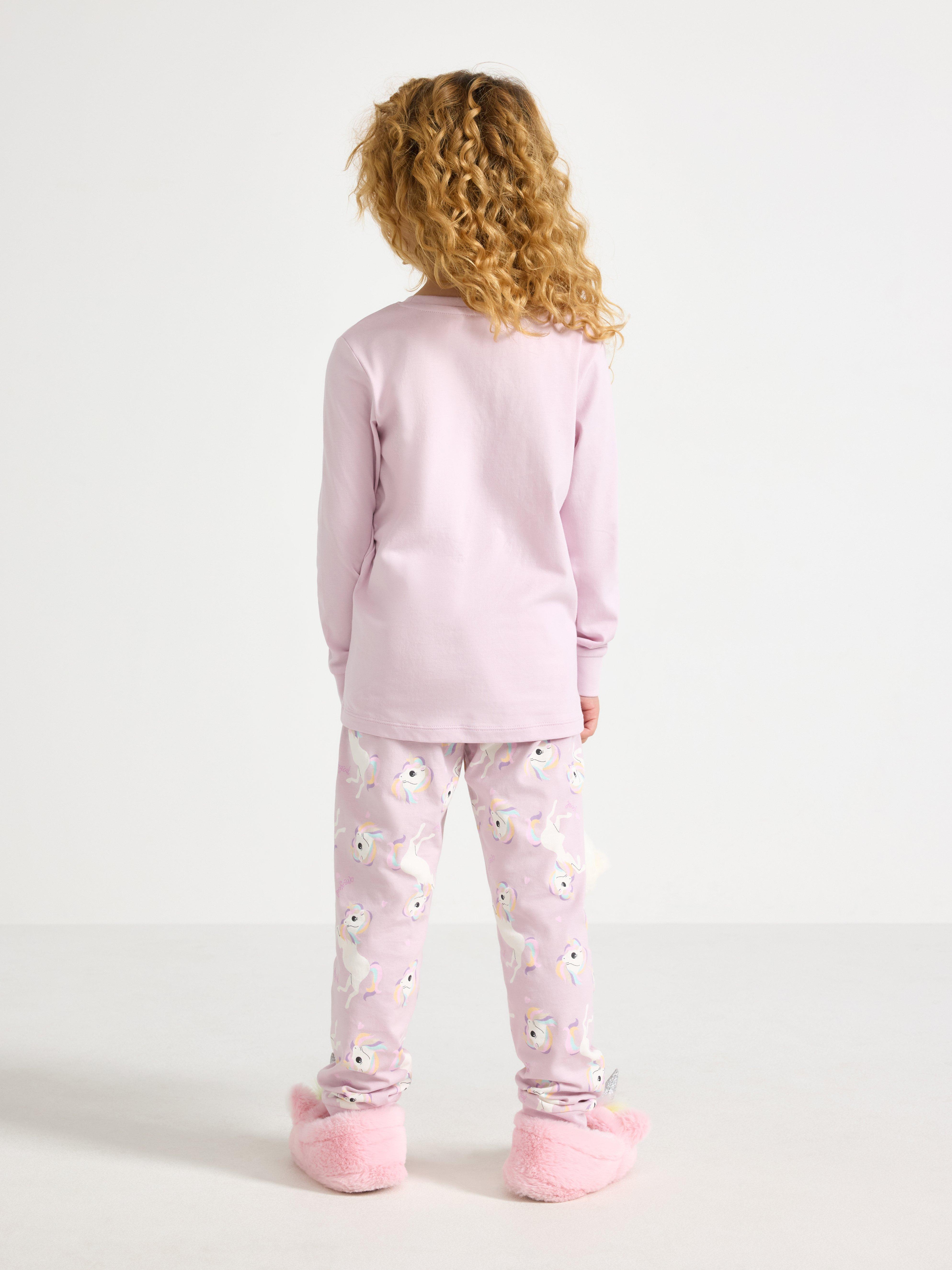 Pyjamassett - Barn - Rosa