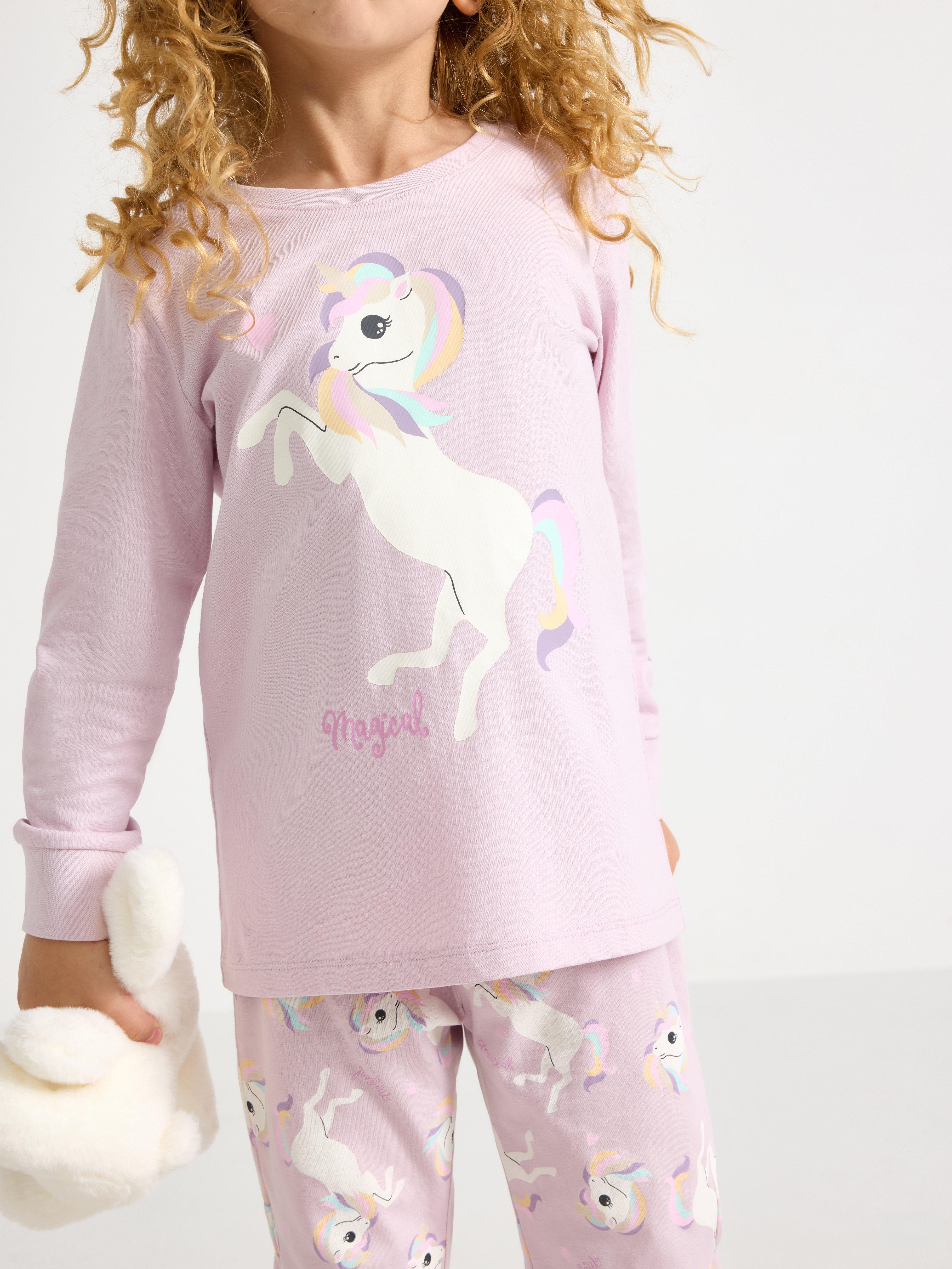 Pyjamasset - Barn - Rosa
