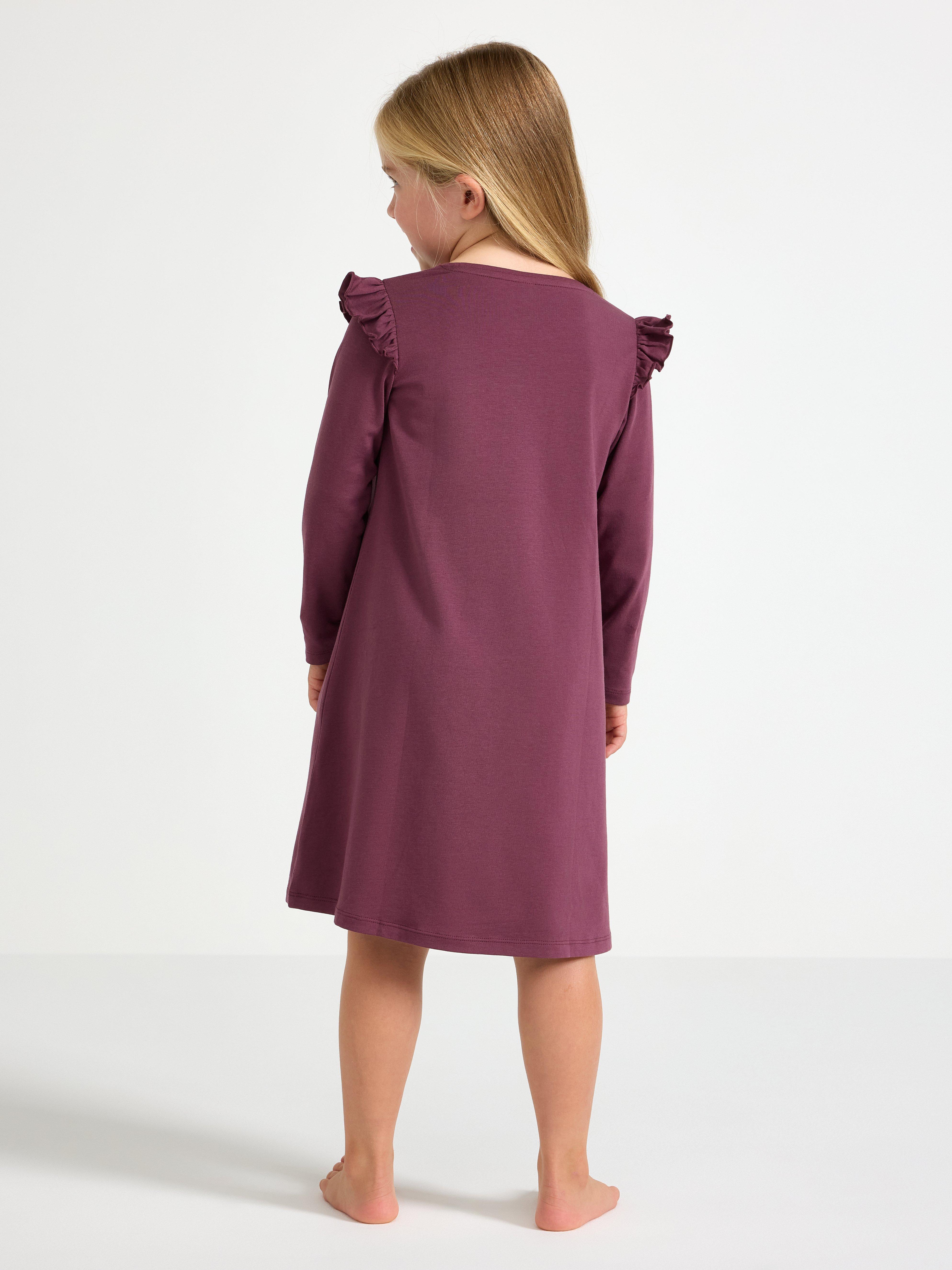 Night Dress -  - Lilac
