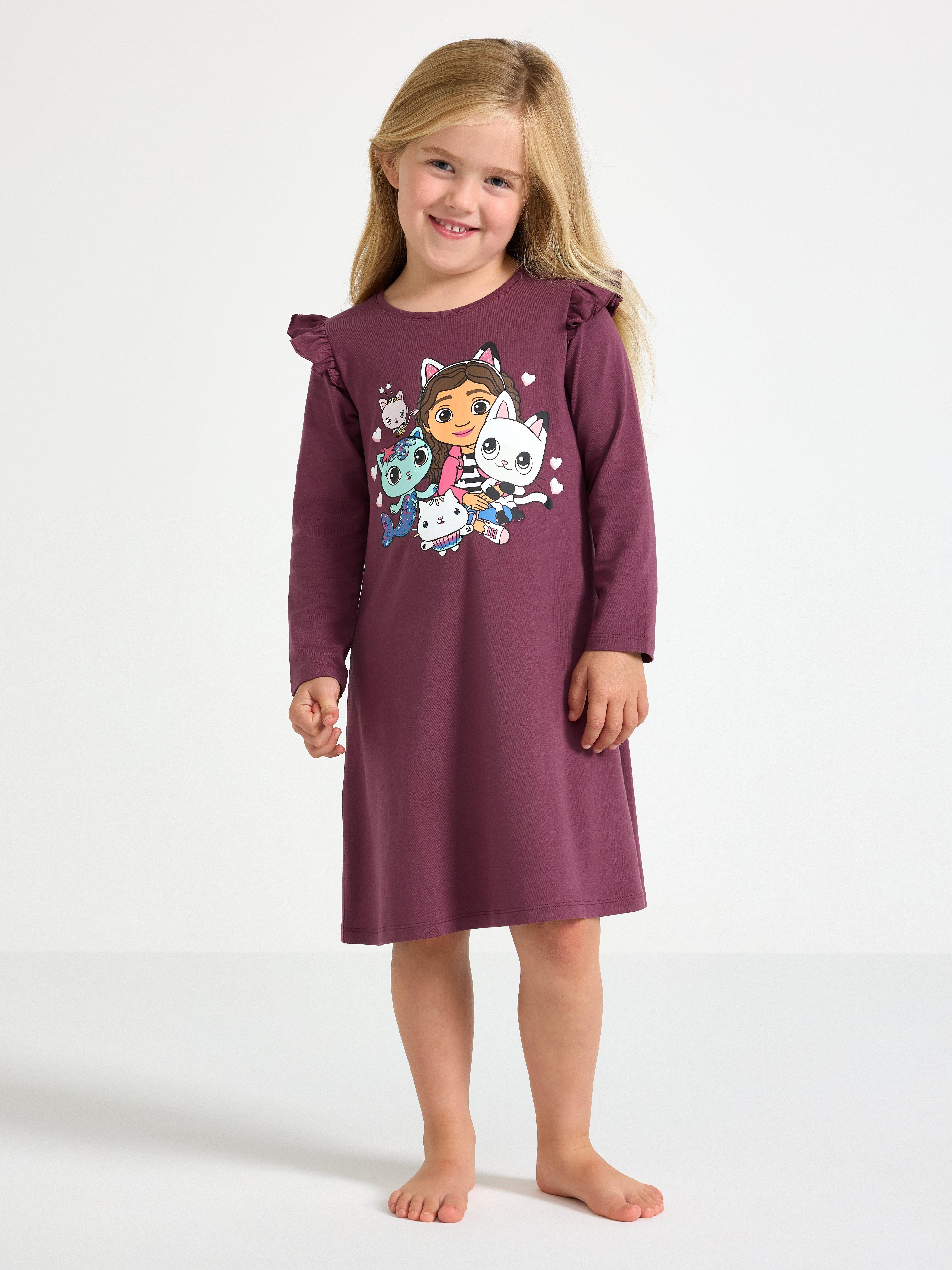 Night Dress -  - Lilac
