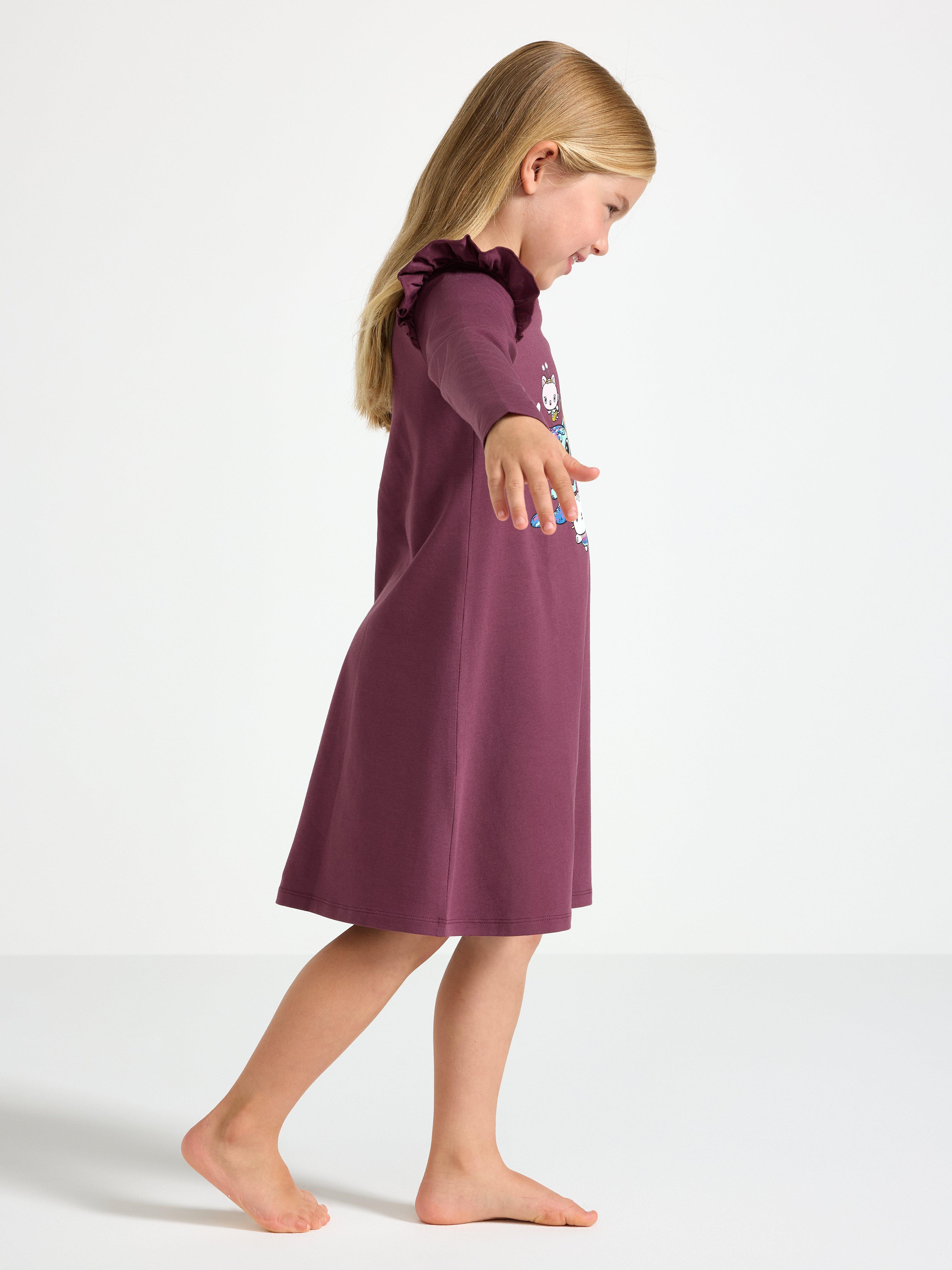 Night Dress -  - Lilac