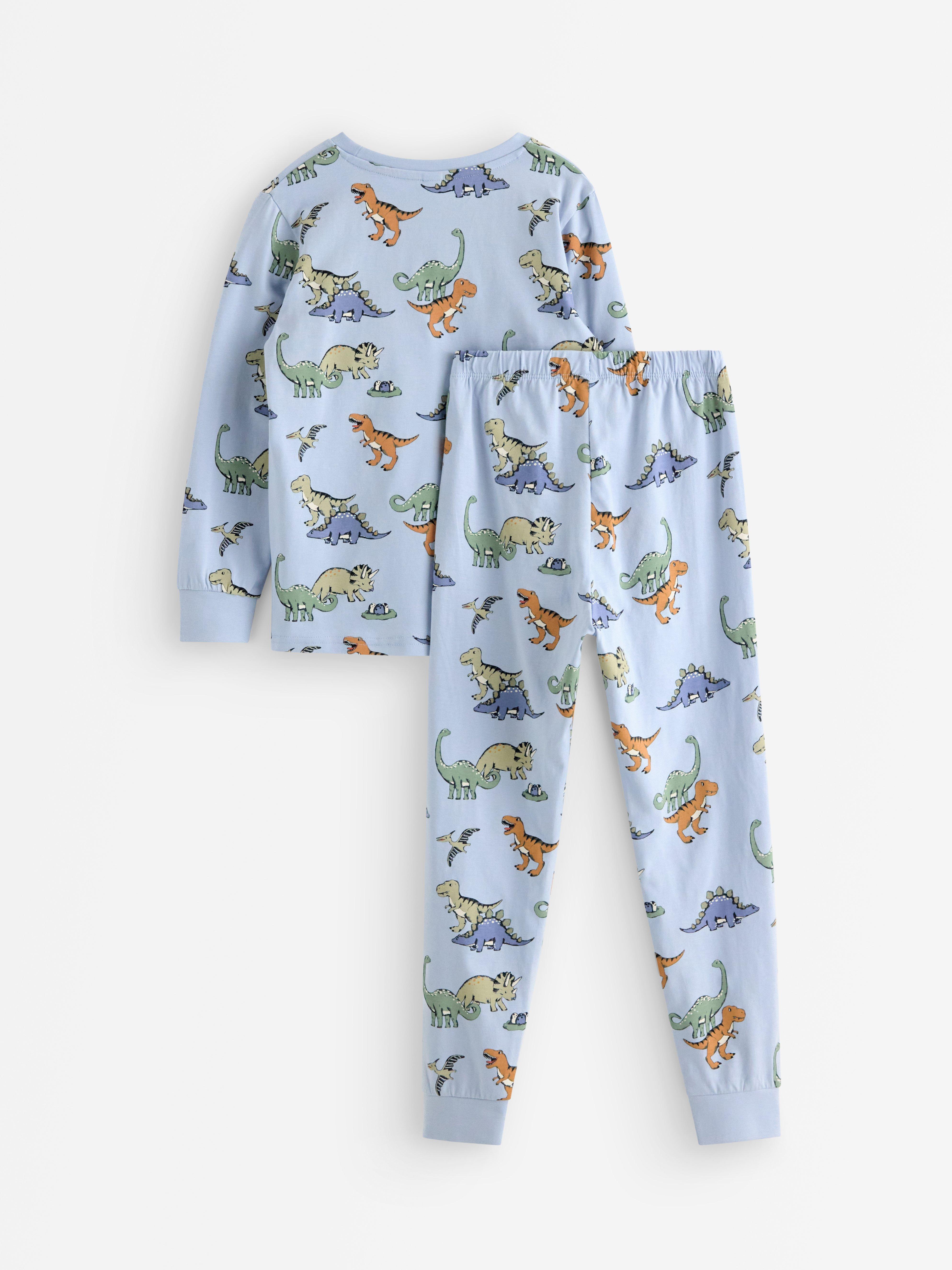 Pyjamas-sæt - Børn - Blå