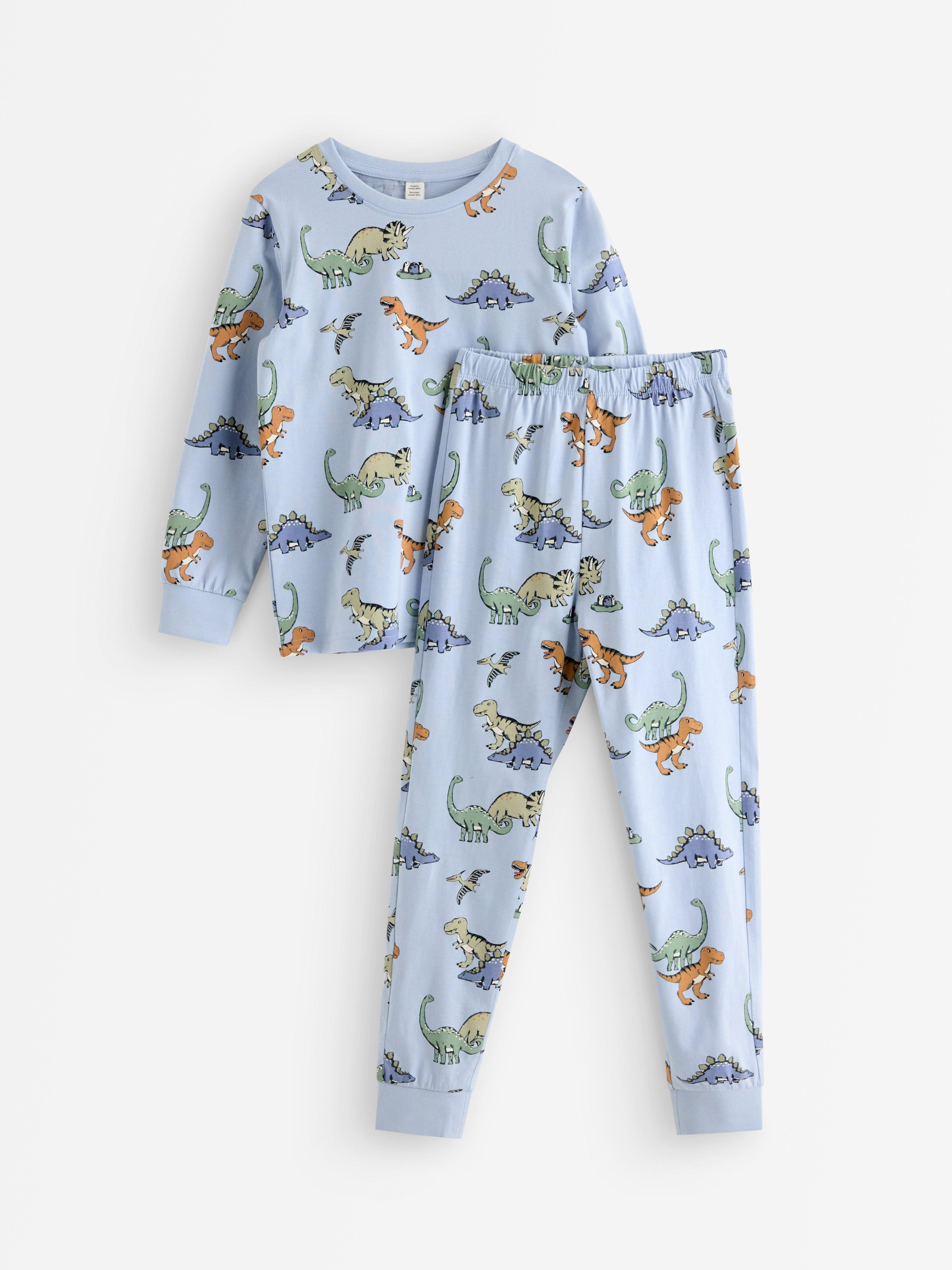 Pyjamas-sæt - Børn - Blå