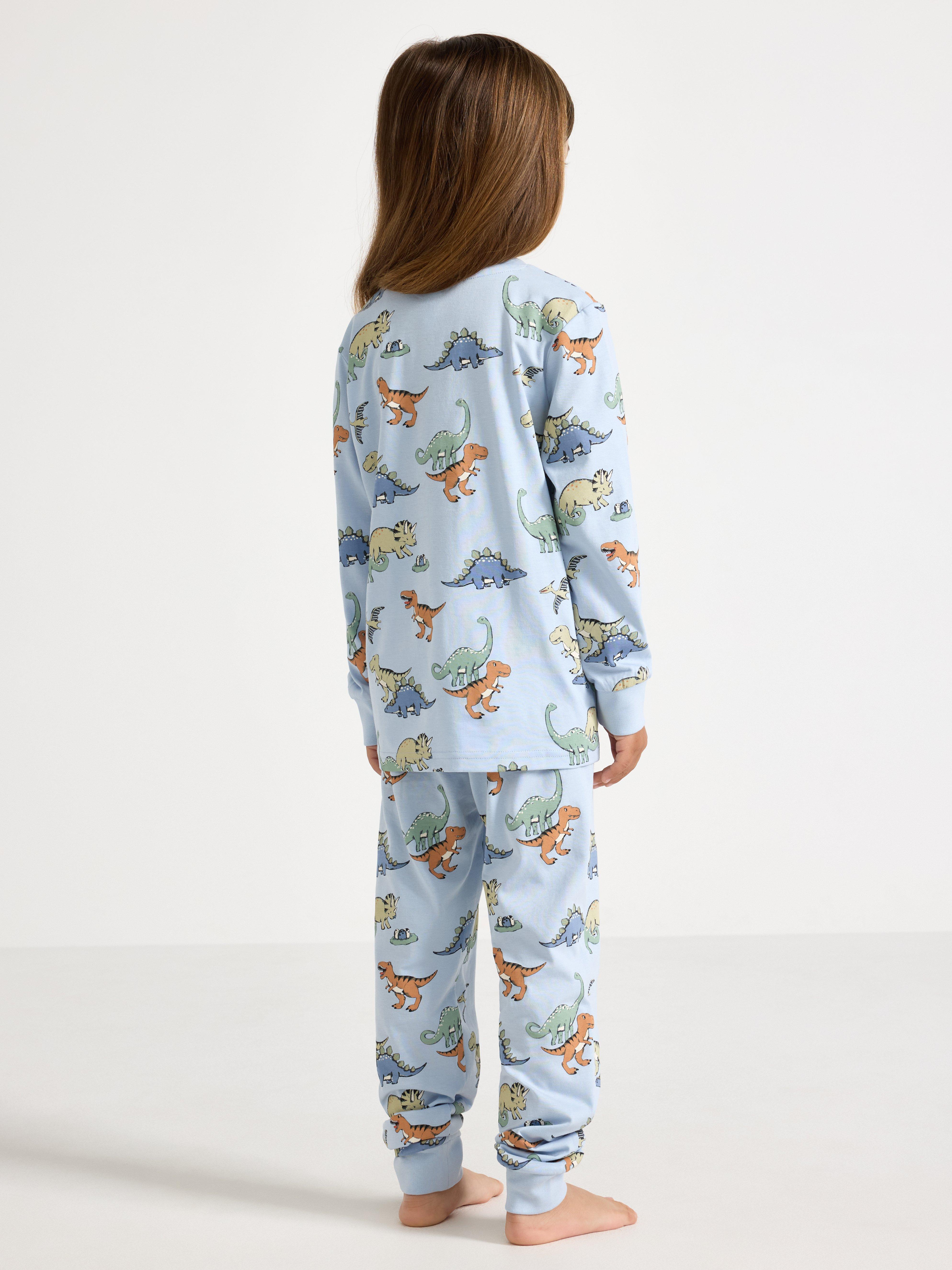 Pyjamas-sæt - Børn - Blå
