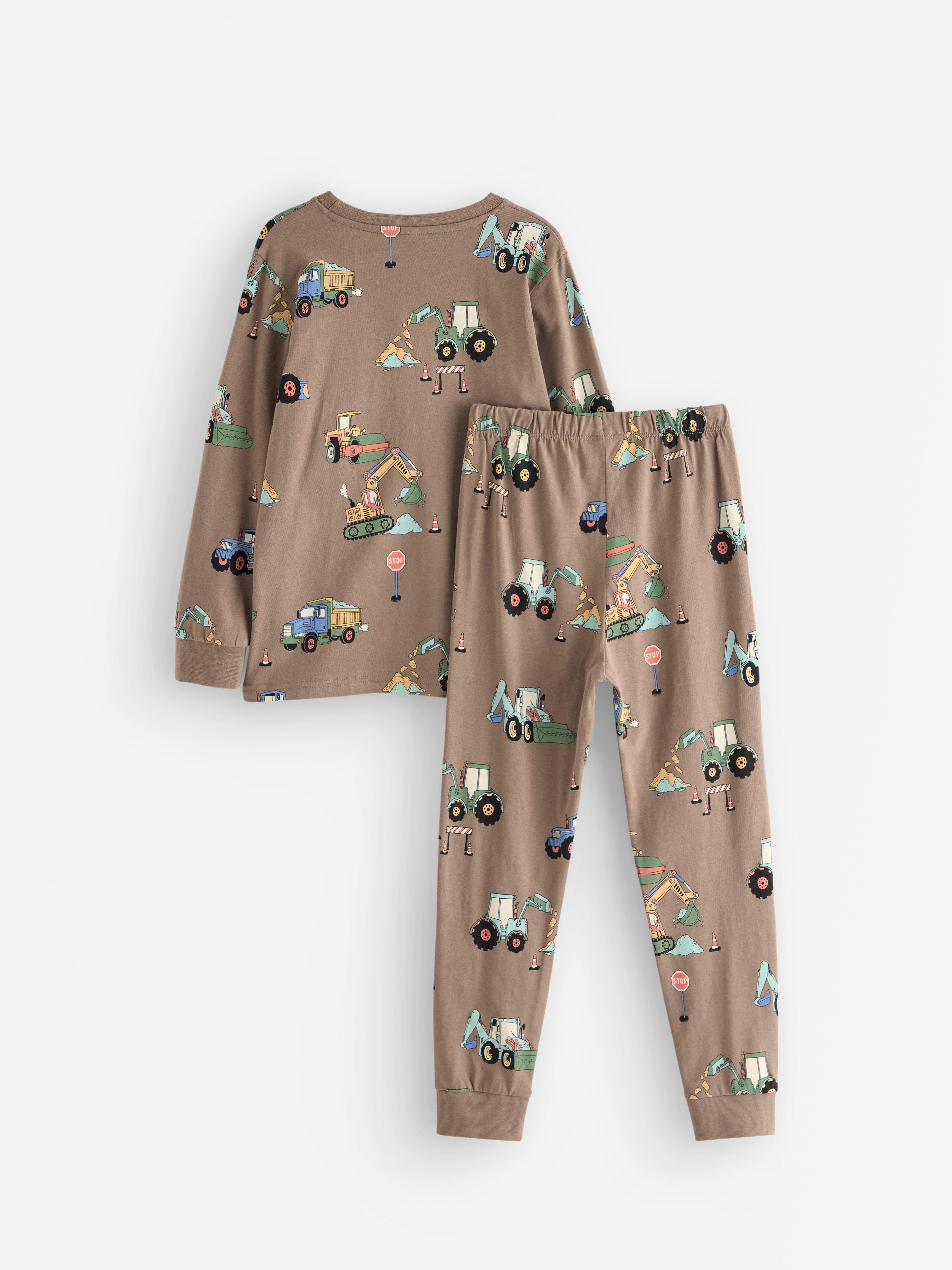 Pyjamas-sæt - Børn - Khaki