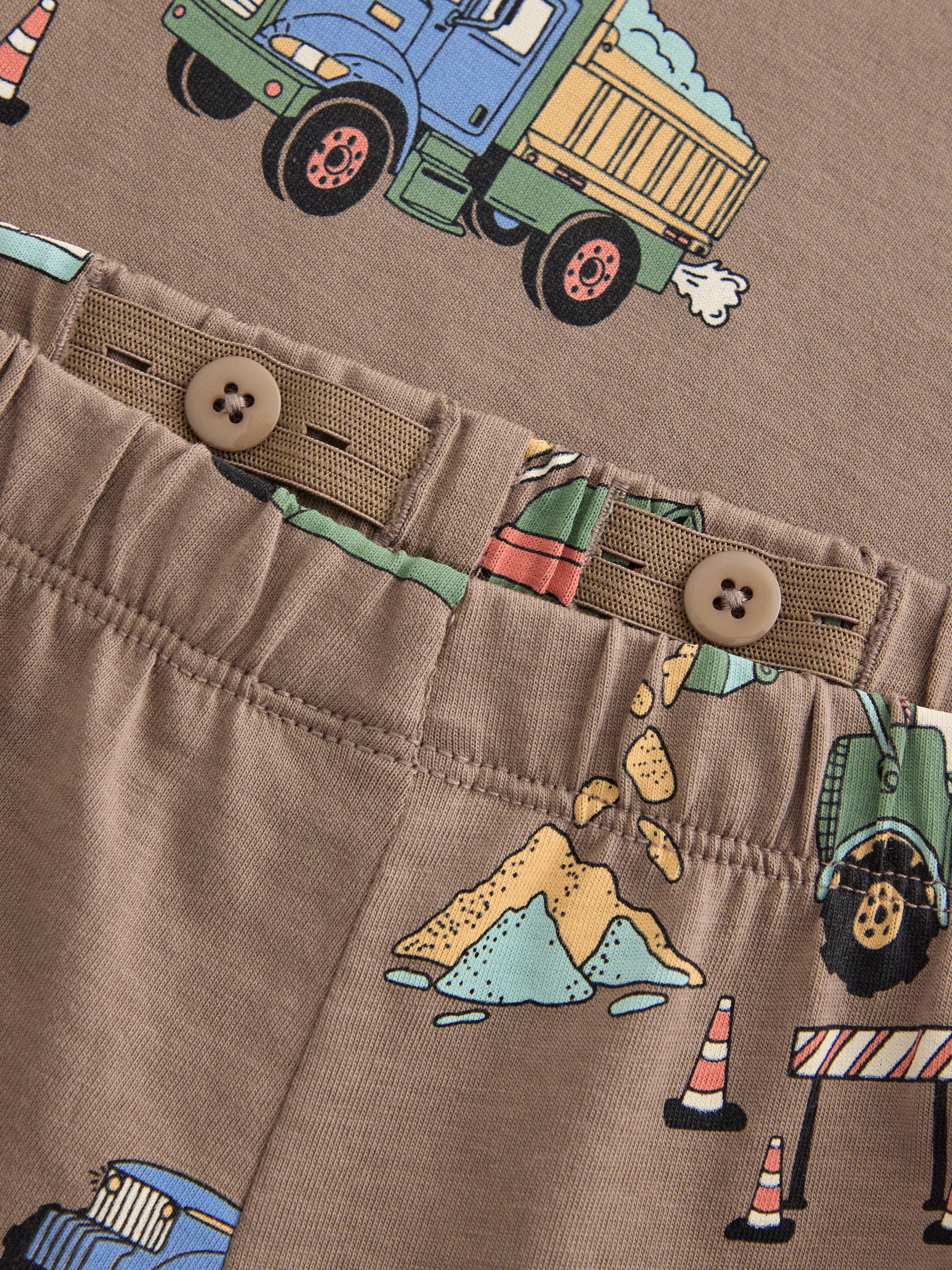 Pyjamas-sæt - Børn - Khaki