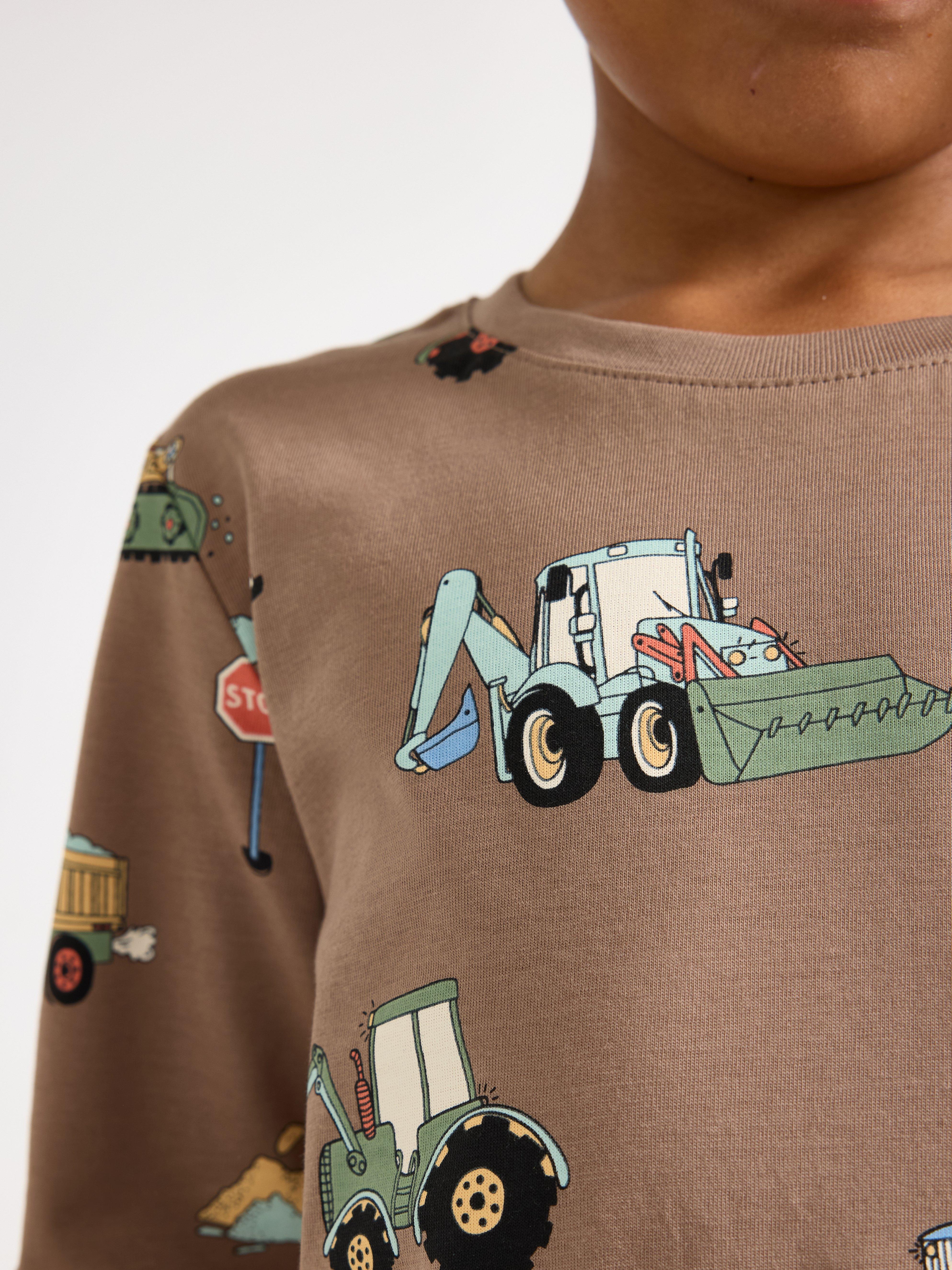 Pyjamas-sæt - Børn - Khaki