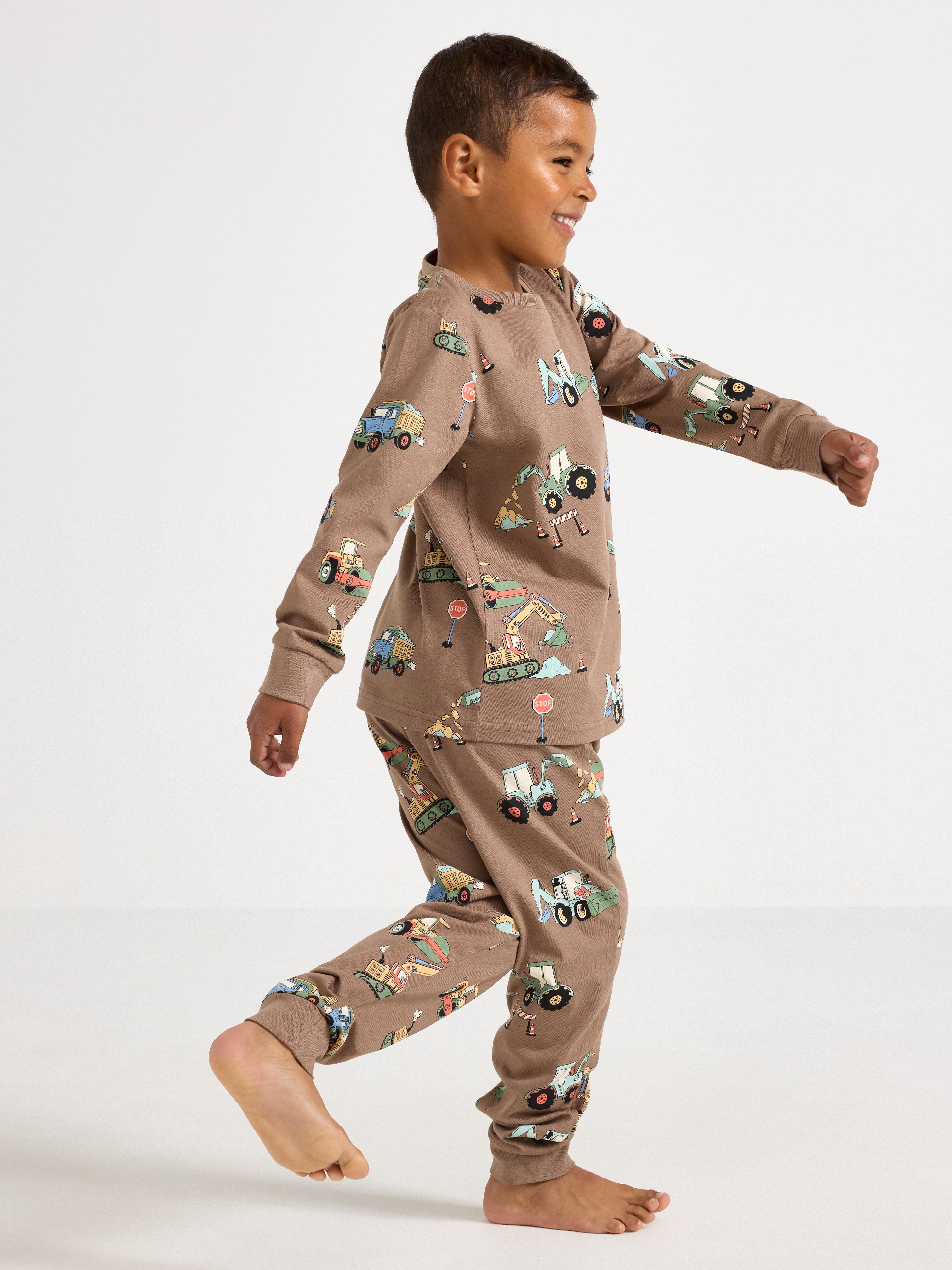 Pyjamas-sæt - Børn - Khaki