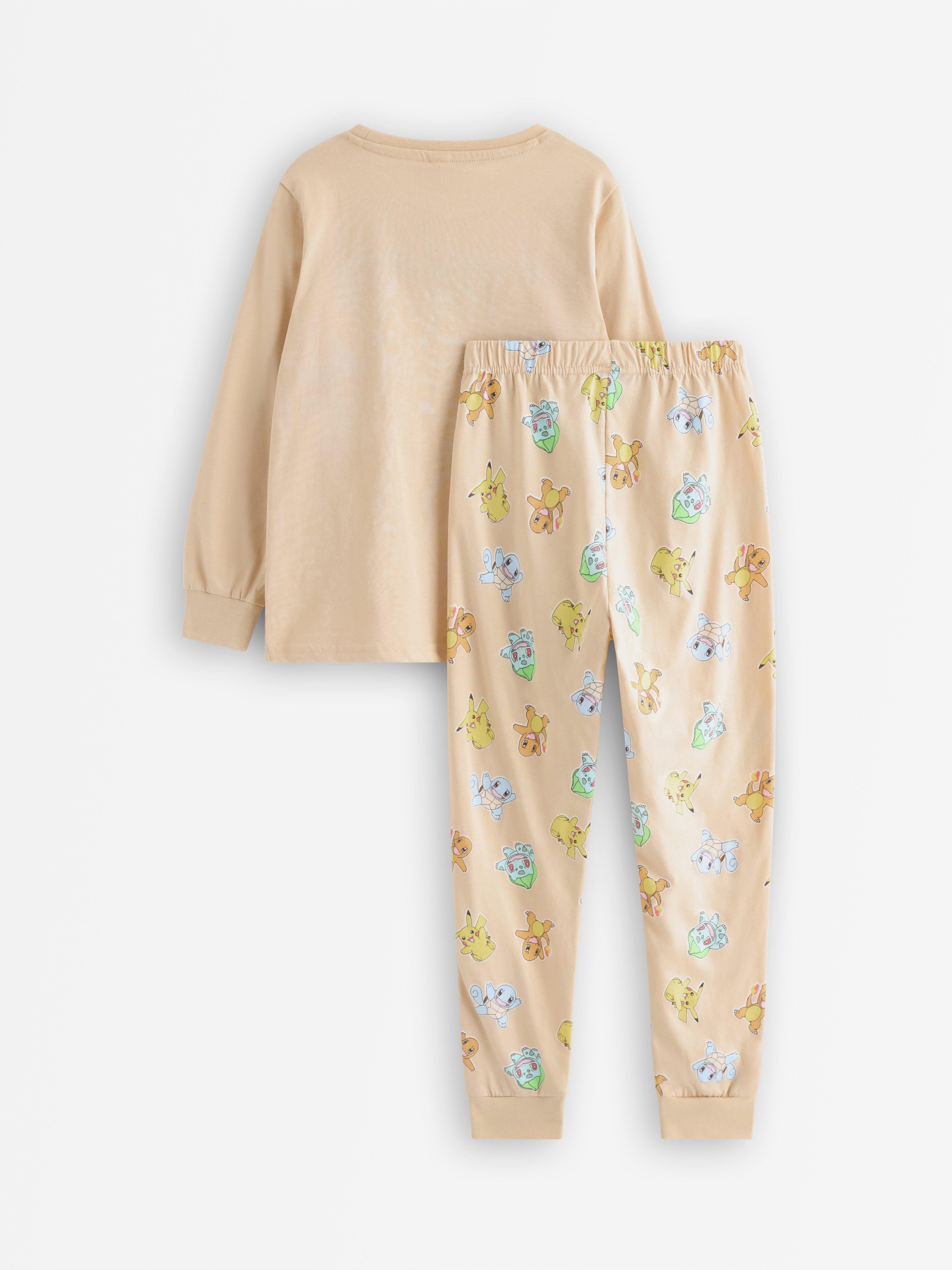 Pyjama Set -  - Yellow