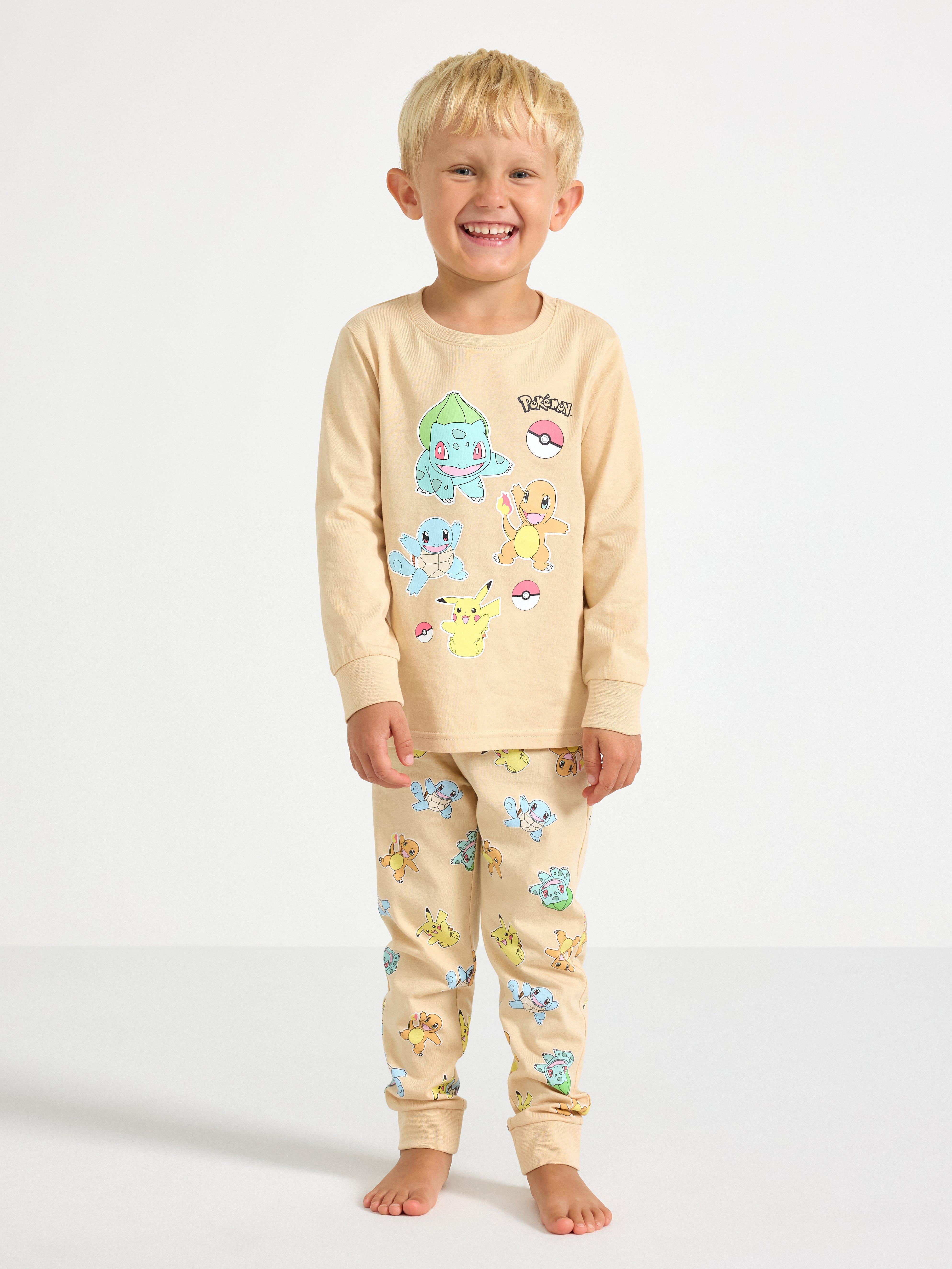 Pyjamassett -  - Gul