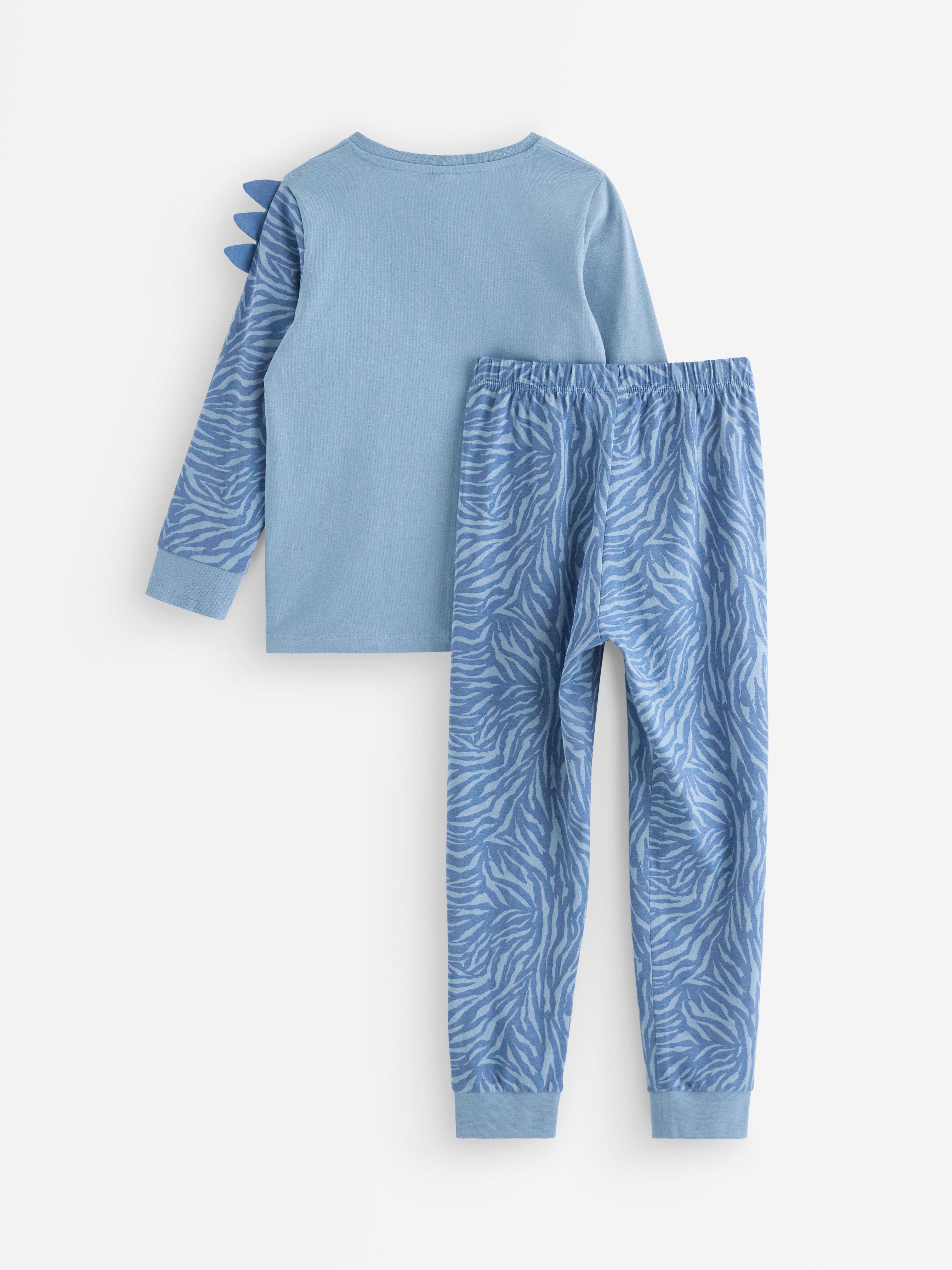 Pyjamas-sæt - Børn - Blå