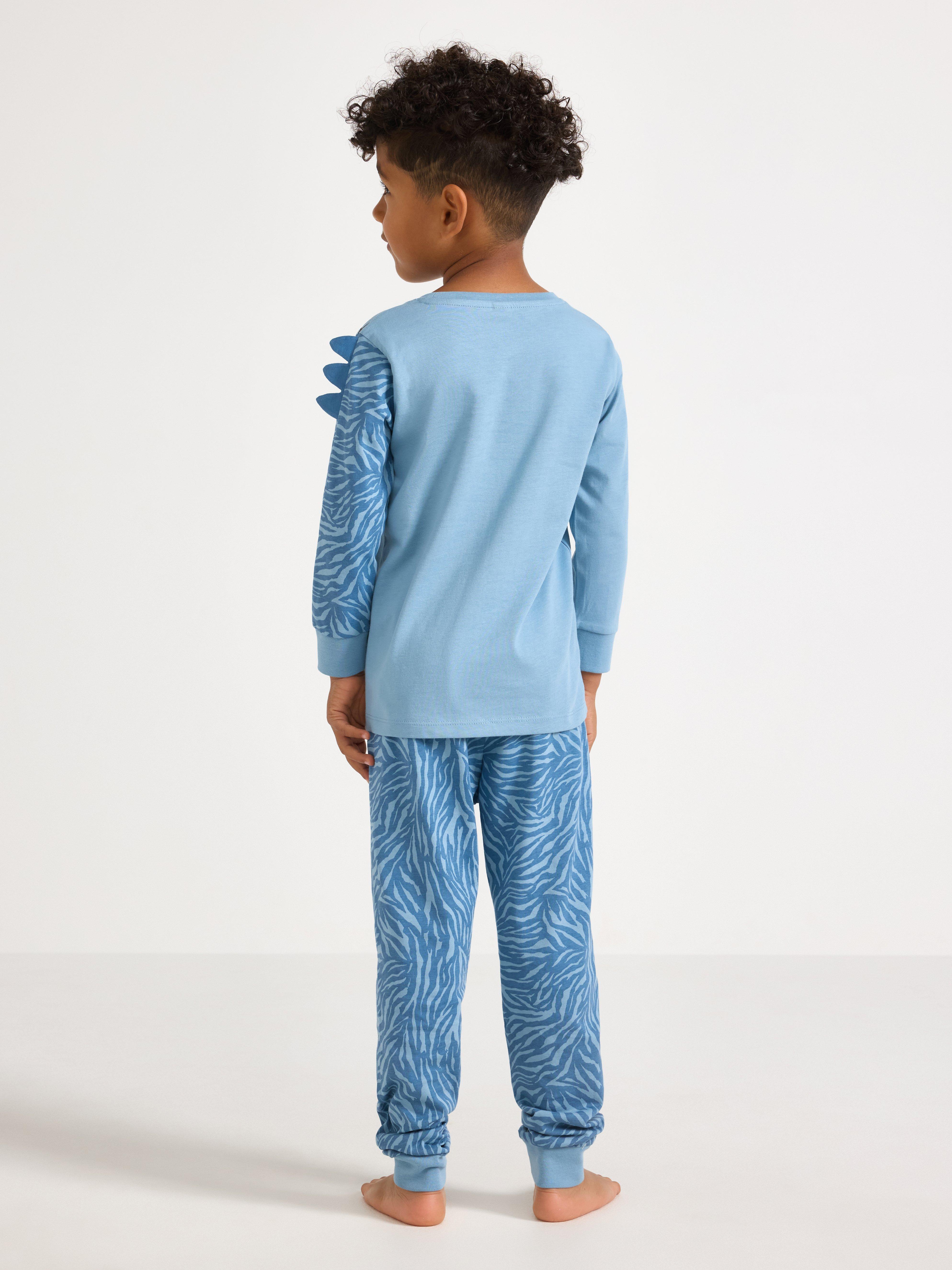 Pyjamas-sæt - Børn - Blå
